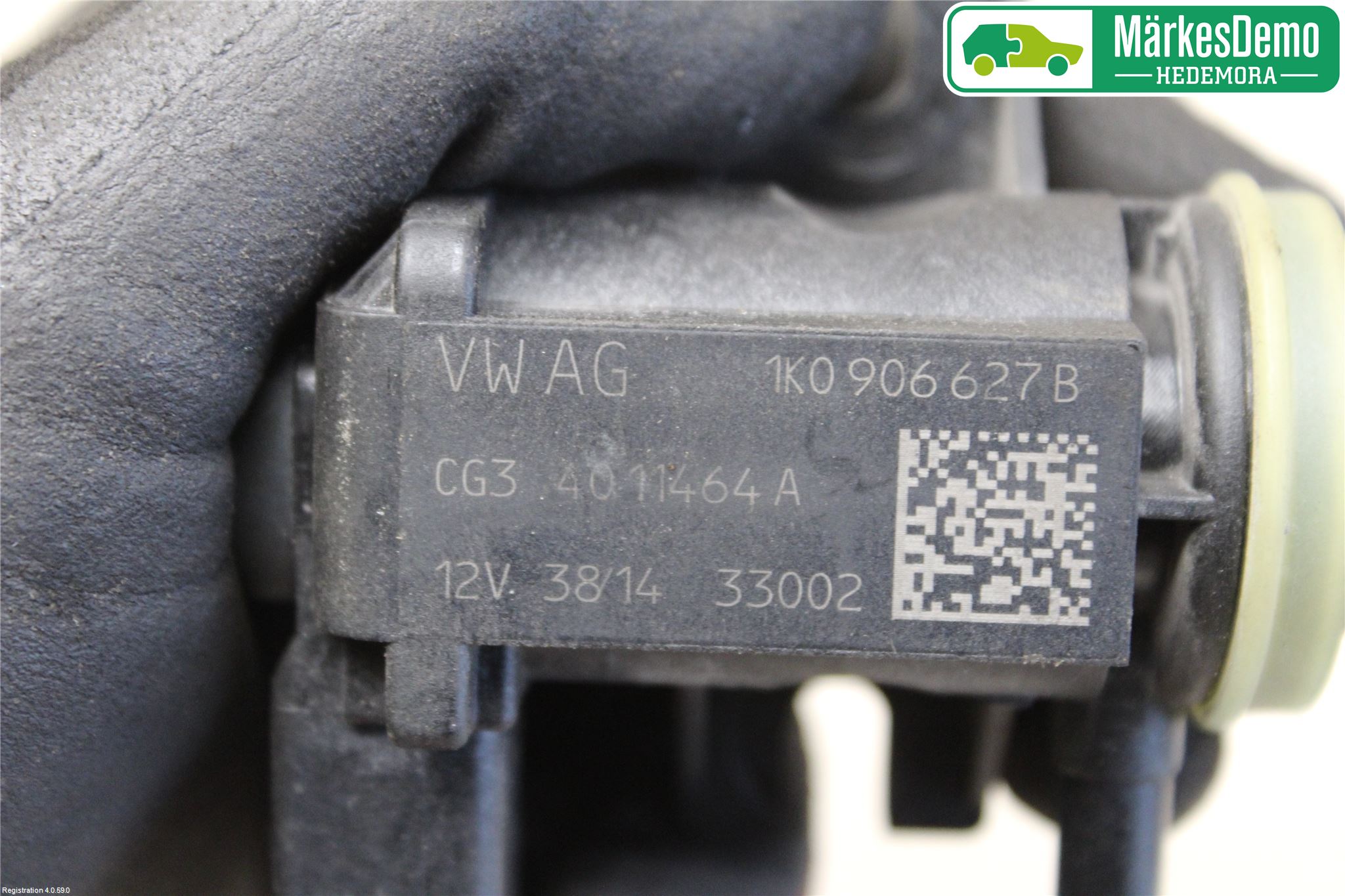 Audi A3/S3 8V 13-20 Vakuumventil