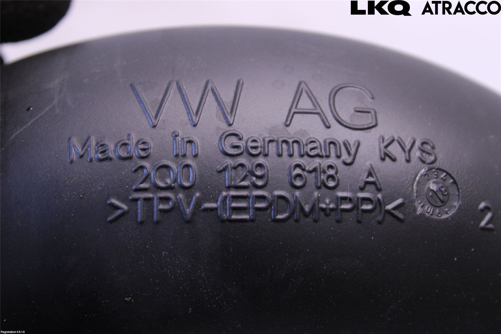 Seat IBIZA V 17-20 Injgummibälg-Slang