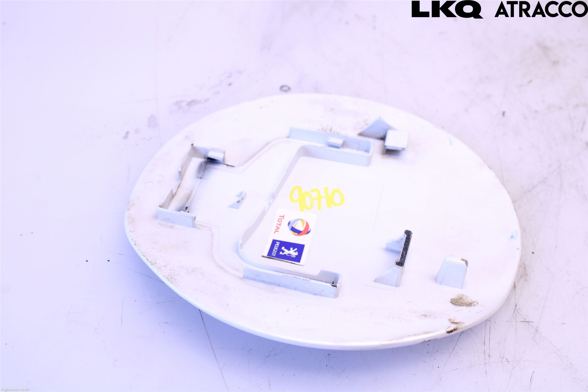 Peugeot RCZ Tanklucka