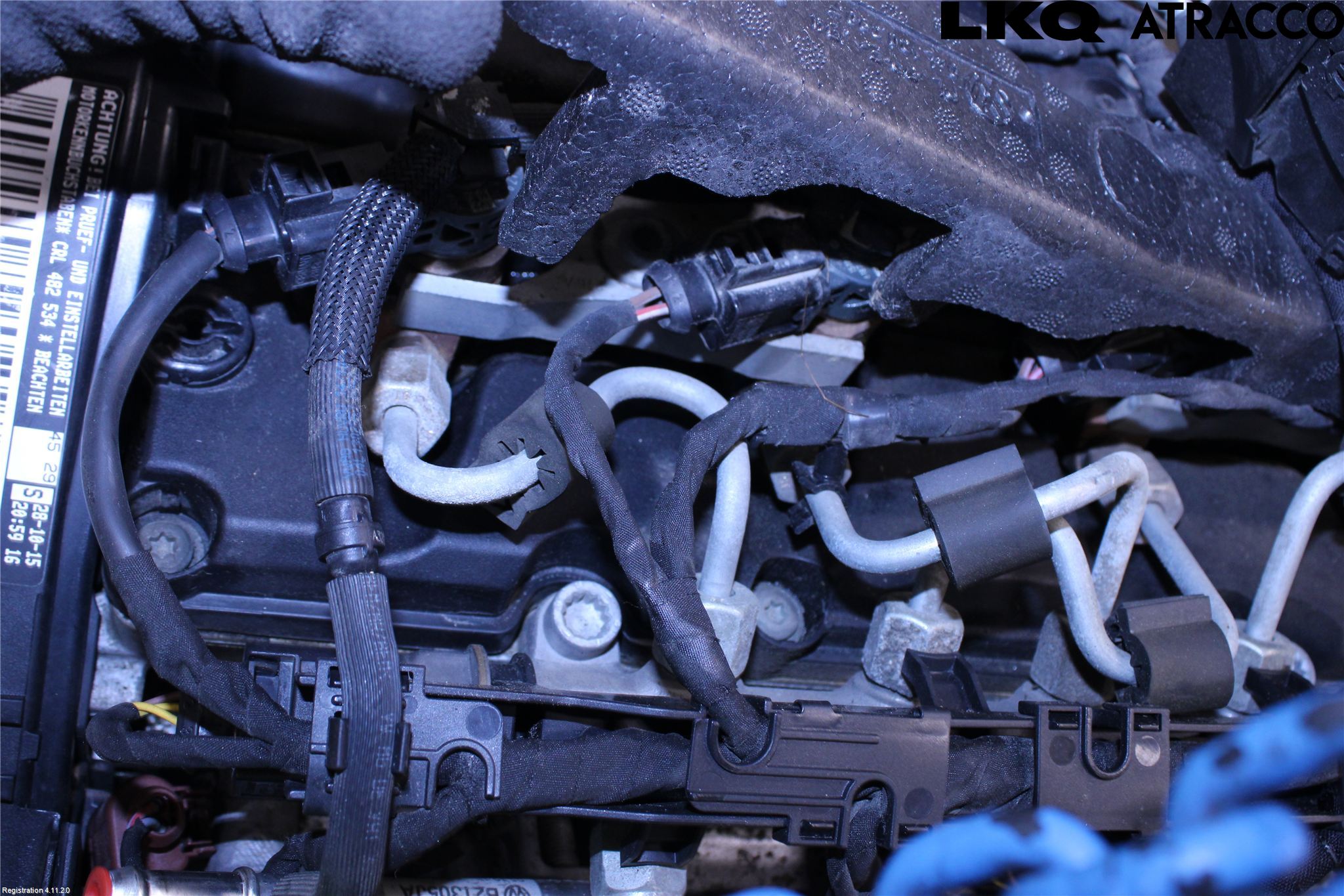 Volkswagen VW PASSAT 15-19 Motor Diesel
