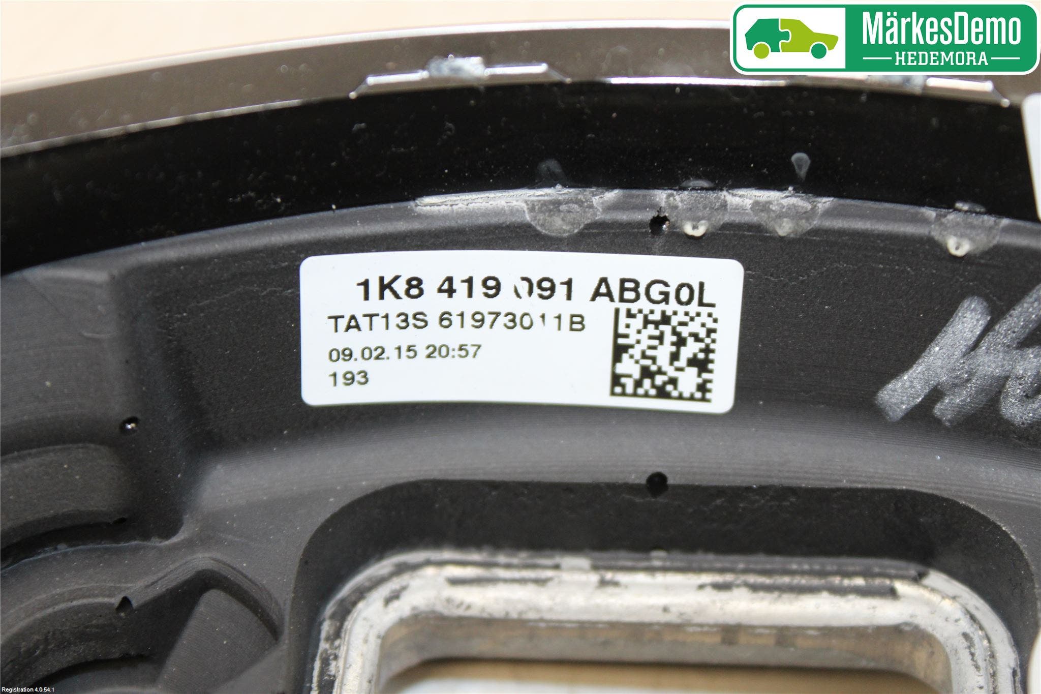 Volkswagen VW TIGUAN 07-16 Ratt