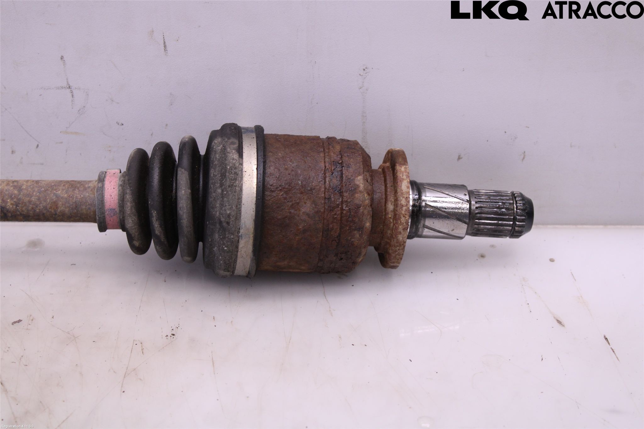 Subaru XV 12-17 Drivaxel Bak Vänster