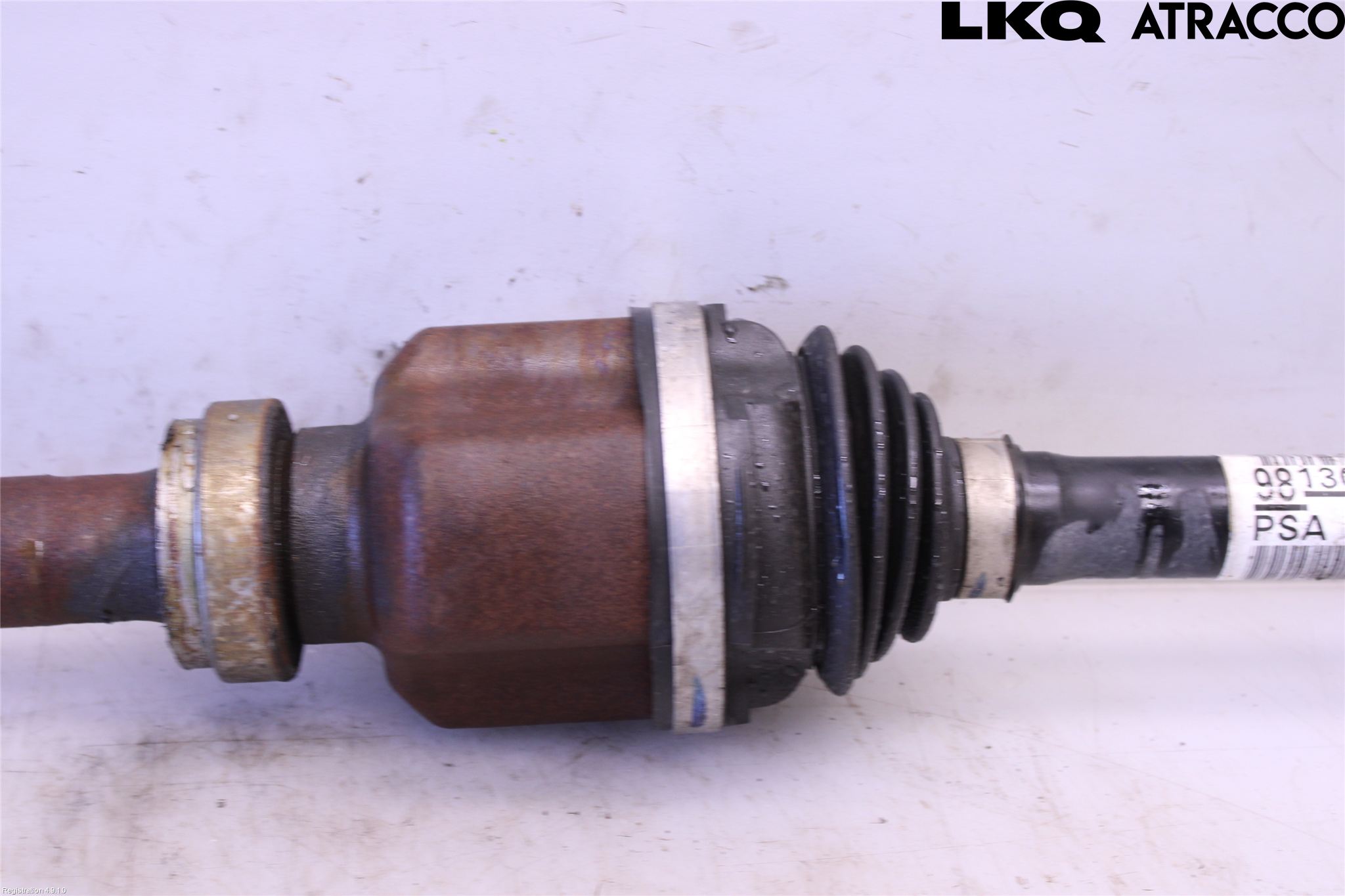 Peugeot EXPERT/E-EXPERT 17- Drivaxel Fram Höger