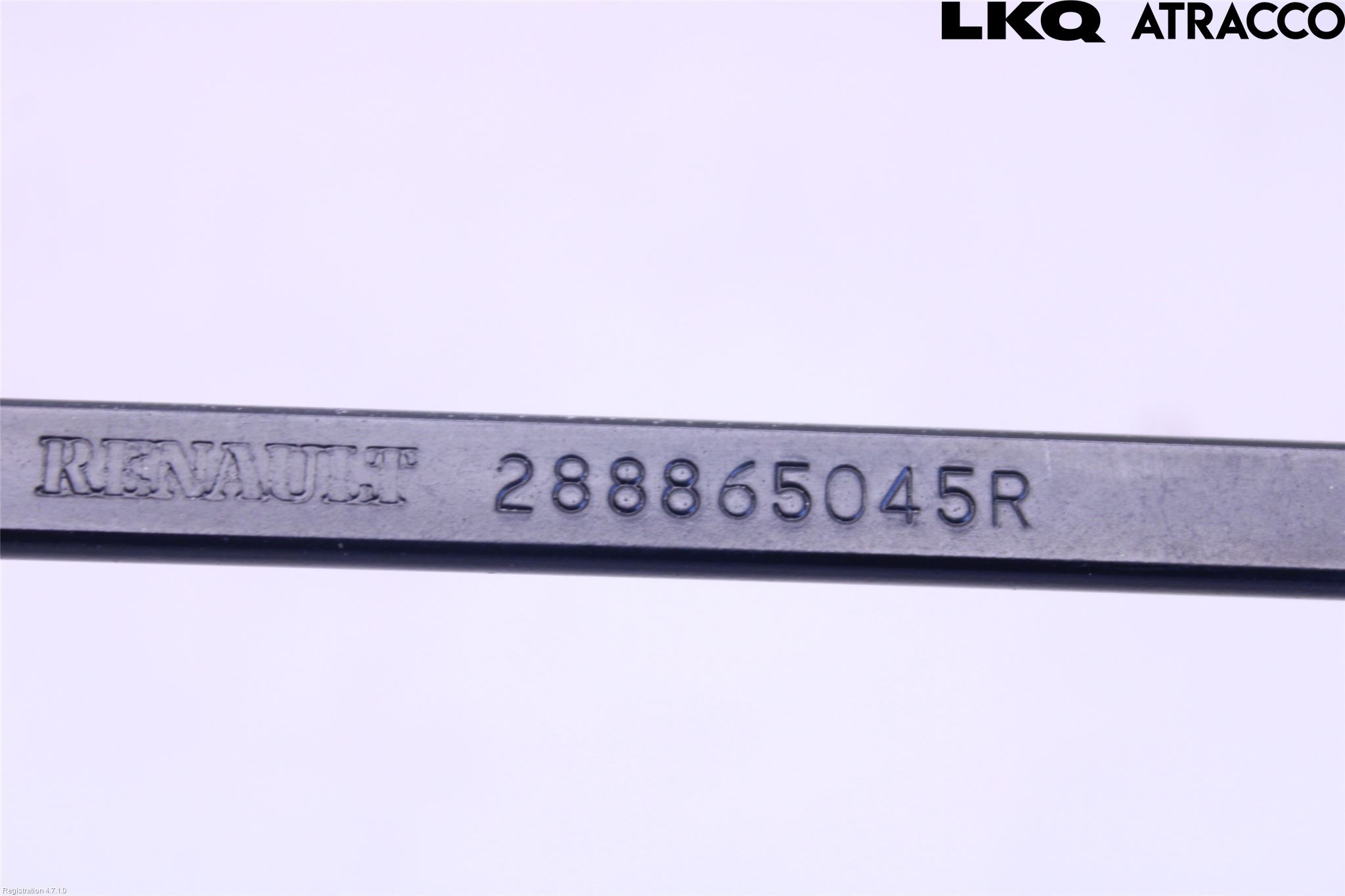 Dacia LOGAN MCV/STEPWAY Torkararm Armar Vindruta