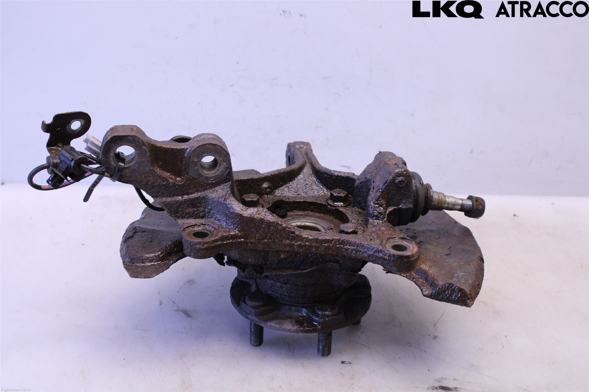 Subaru XV 12-17 Styrspindel Lagerhus Vä