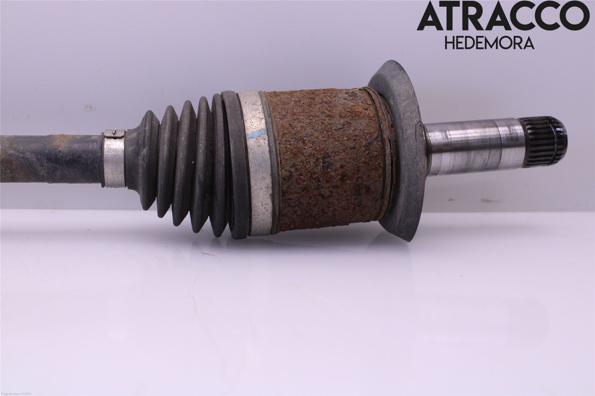 BMW 2 F45 Active Tourer 14-21 Drivaxel Bak Höger
