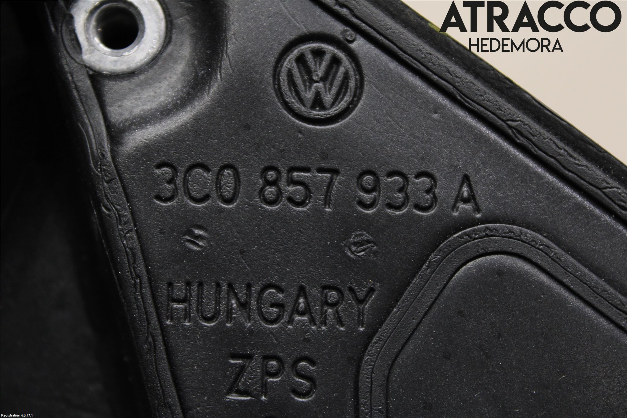 Volkswagen VW PASSAT 11-14 Spegel Yttre El Vä