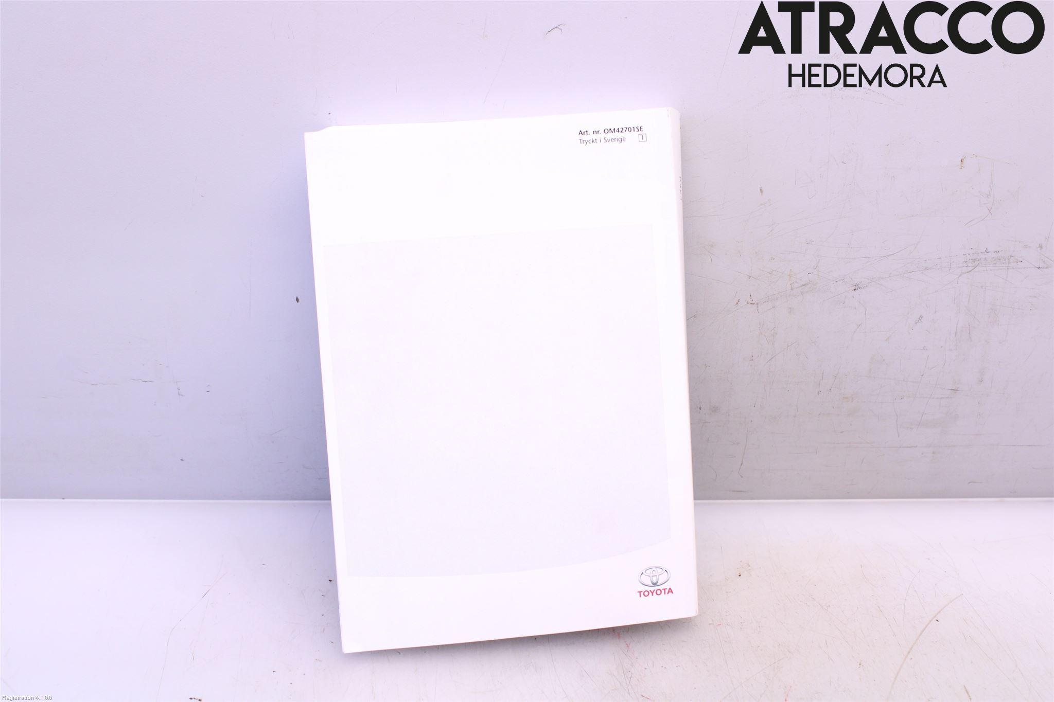 Toyota RAV 4 06-12 Instruktionsbok