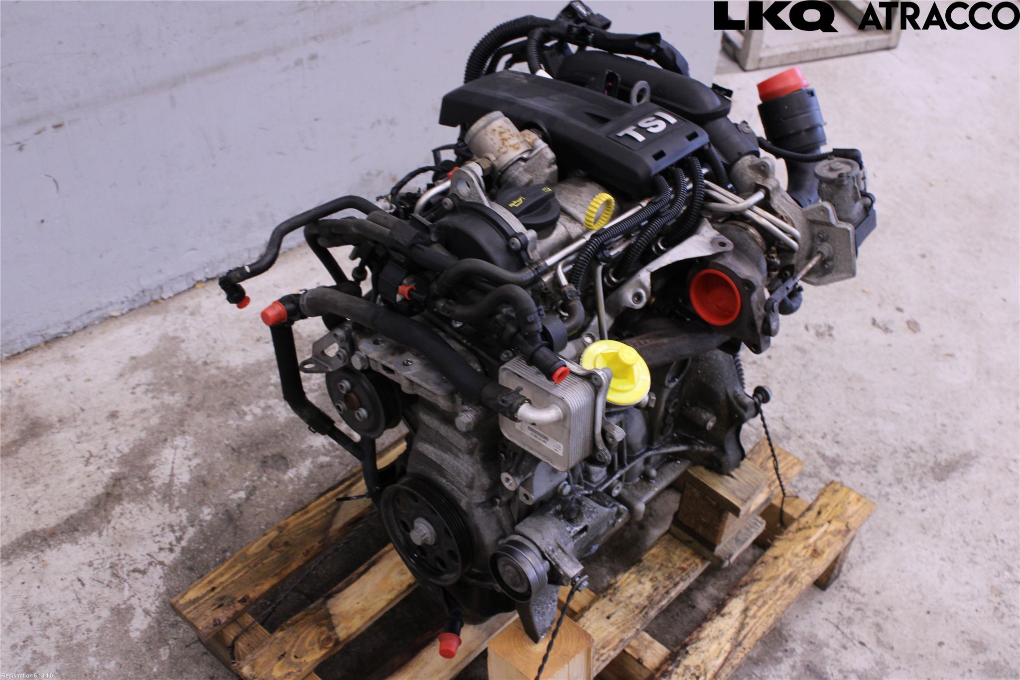 Skoda RAPID Motor Bensin
