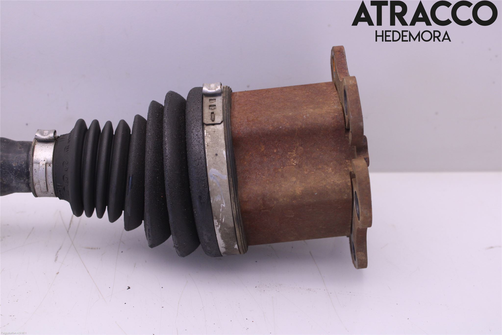 Volkswagen VW PHAETON Drivaxel Fram Vänster