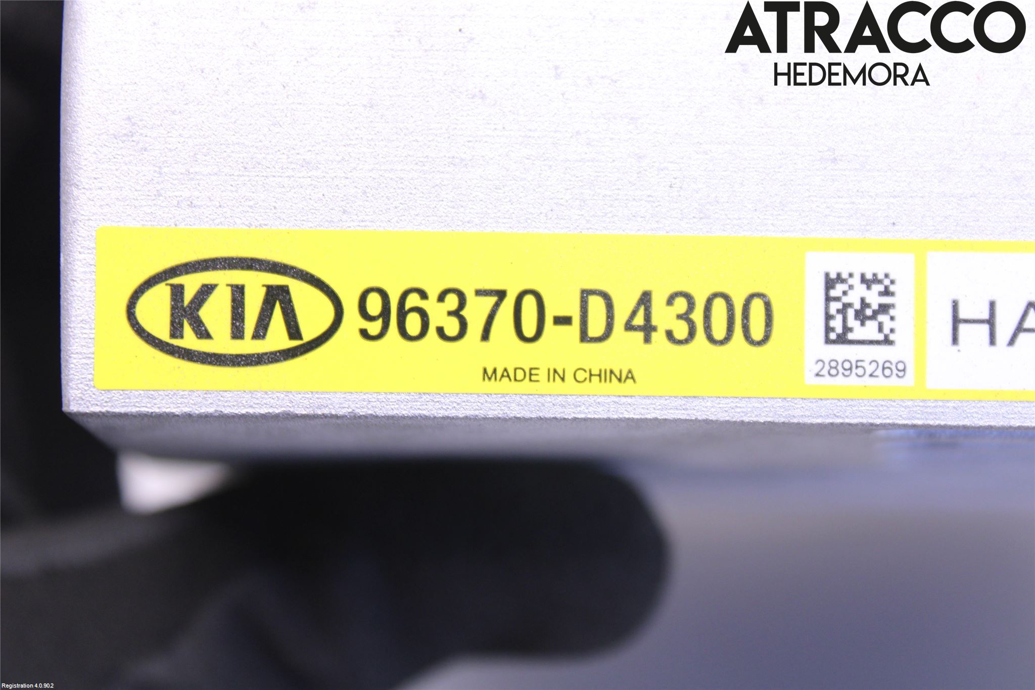 Kia OPTIMA 16-20 Radio-Stereo Förstärkare