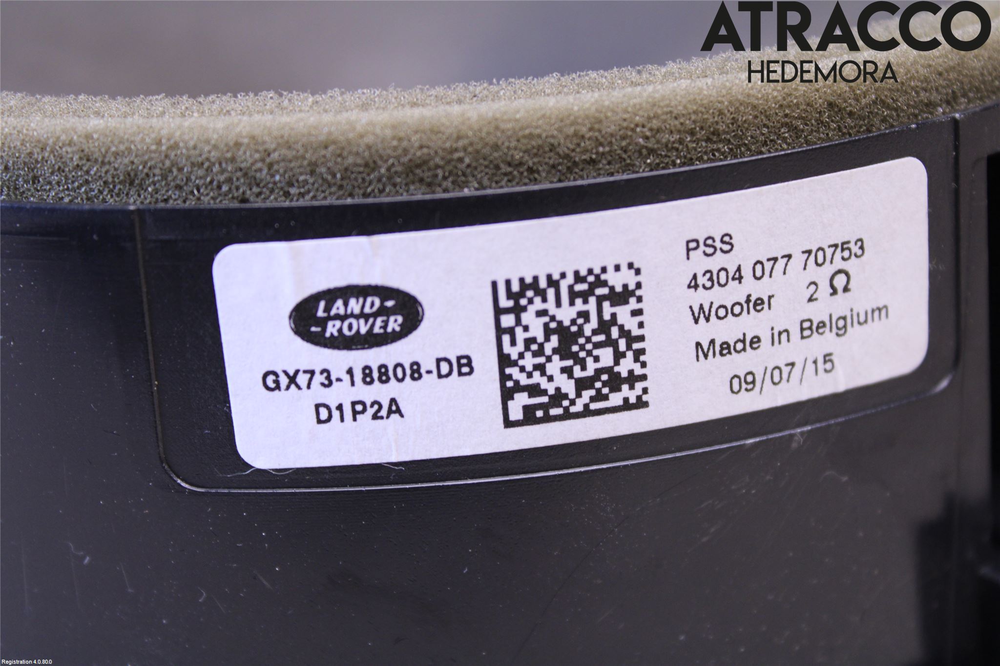 Jaguar XE (X760) 15-24 Högtalare