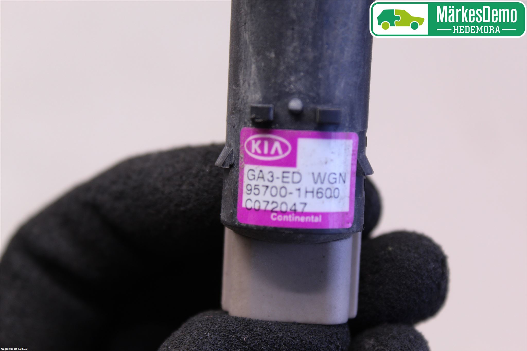 Kia CEED 06-12 Parkeringshjälp Backsensor
