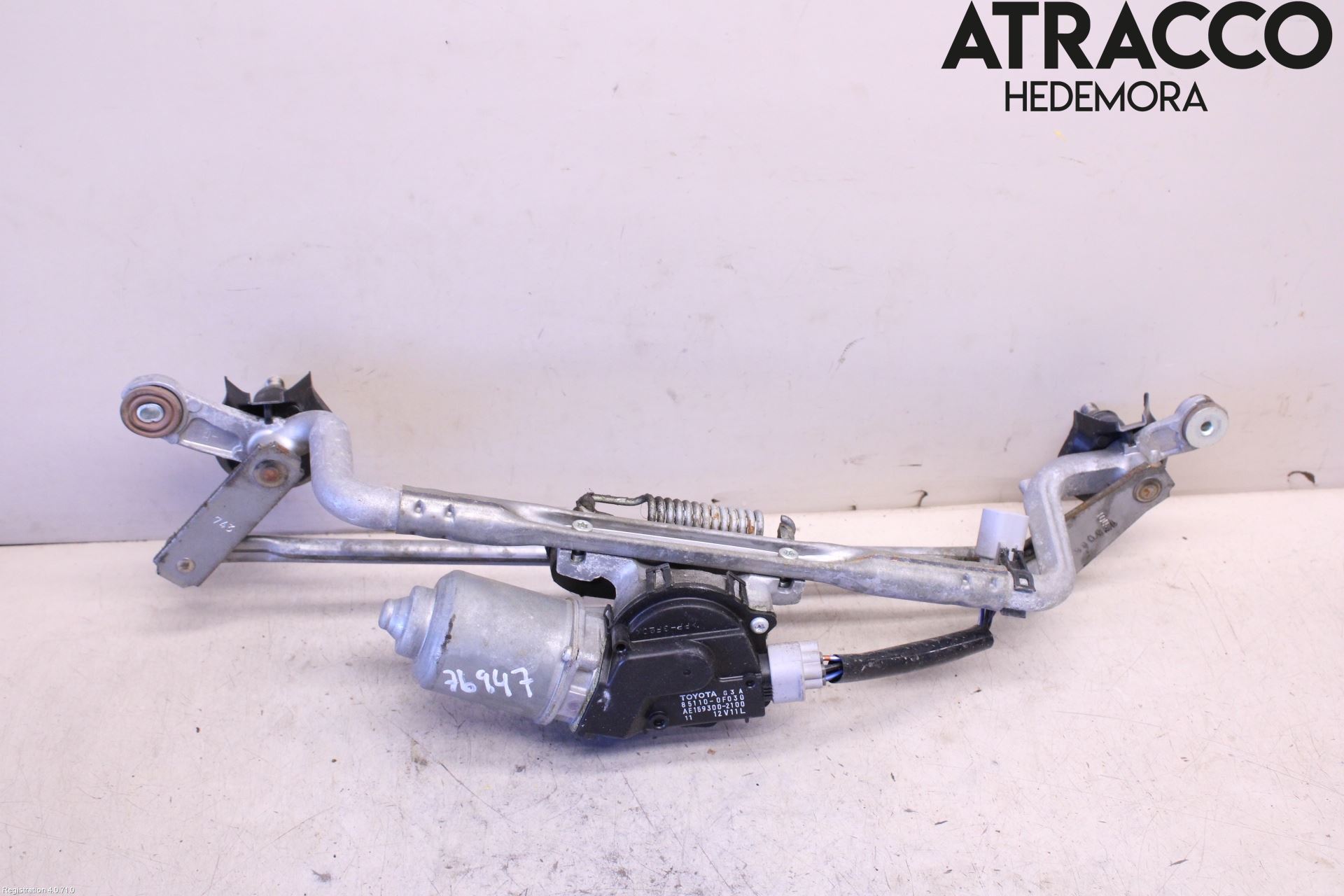 Toyota VERSO 09-18 Torkarmotor Vindruta