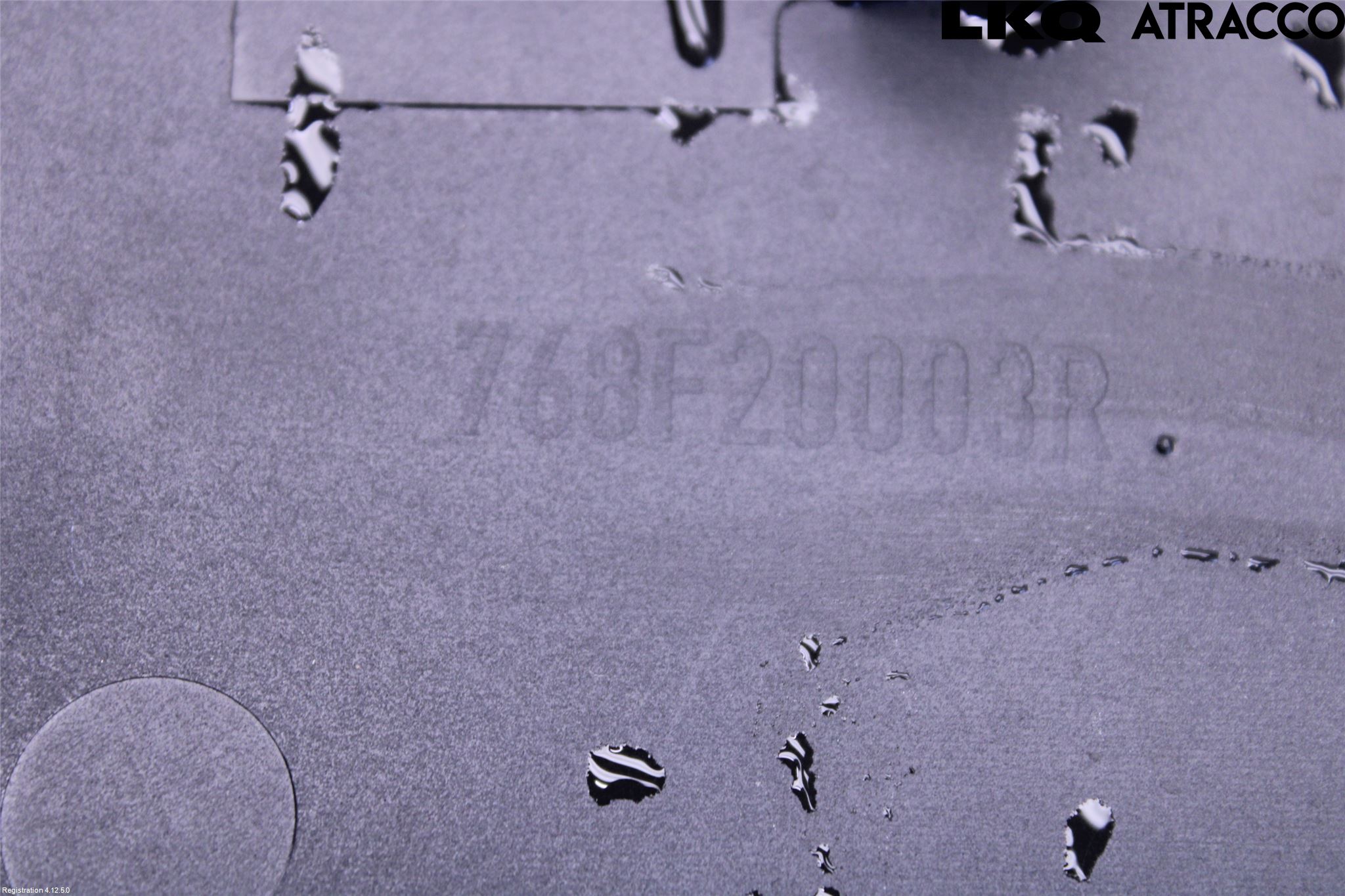 Renault MASTER III 20-24 Dörr Dekorlist Bak Vä