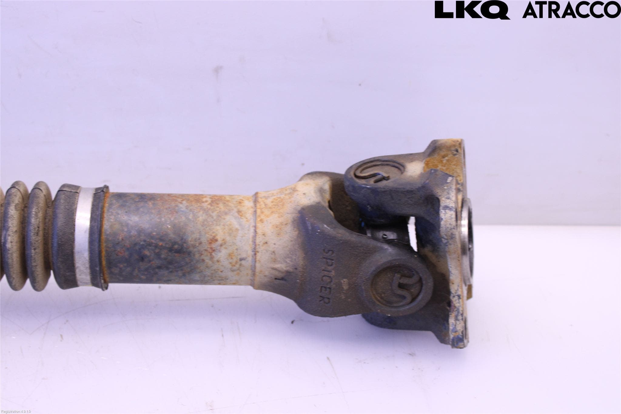 Toyota HILUX 16- Mellanaxel Främre 4Wd