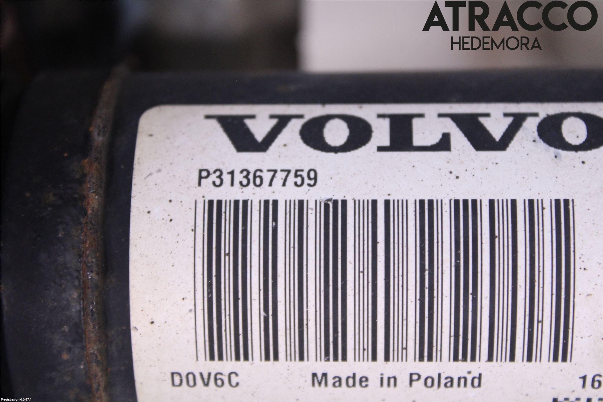 Volvo V90 17->> Mellanaxel Komp