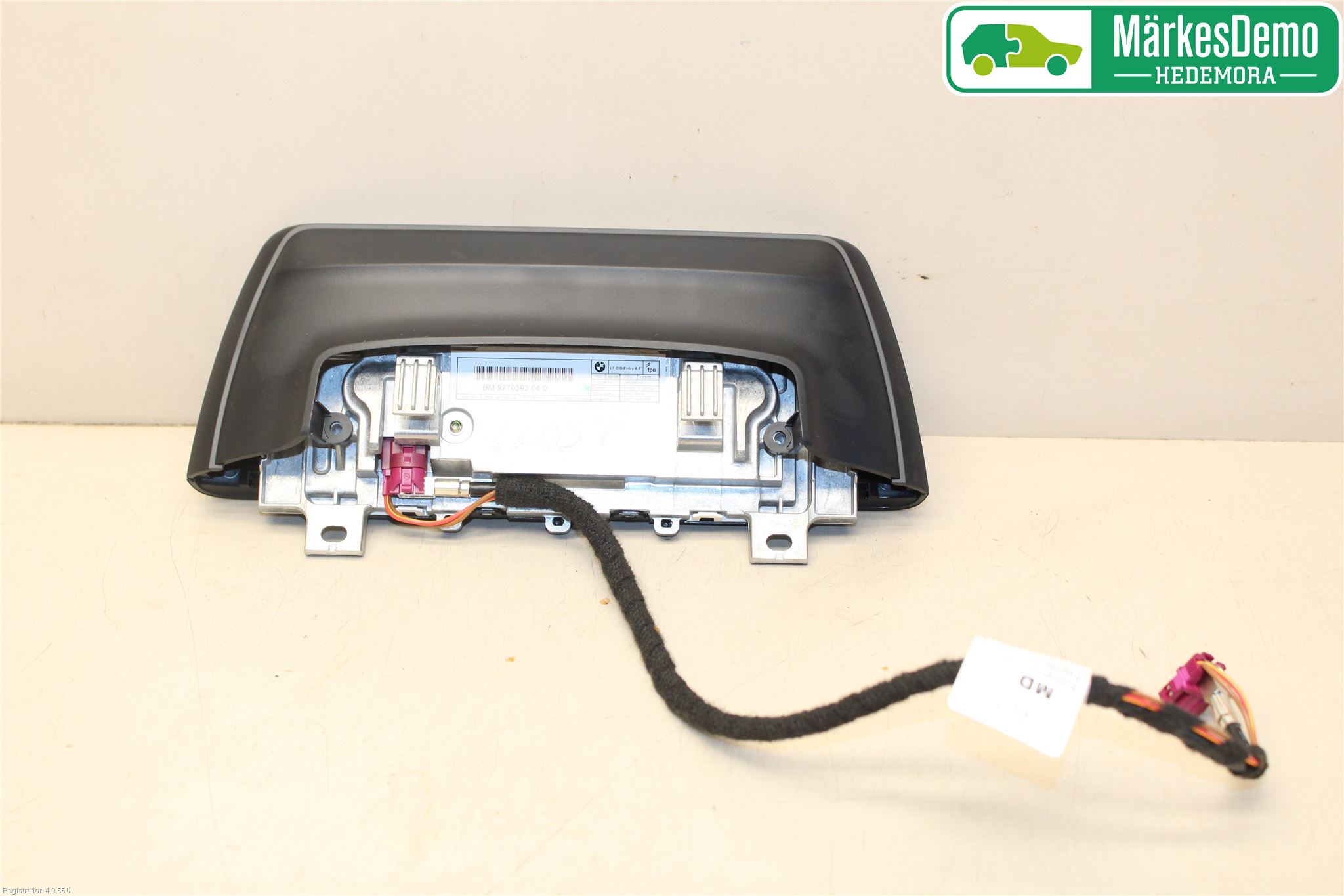 BMW 3 F30/F31/F80 12-19 Gps Navigator