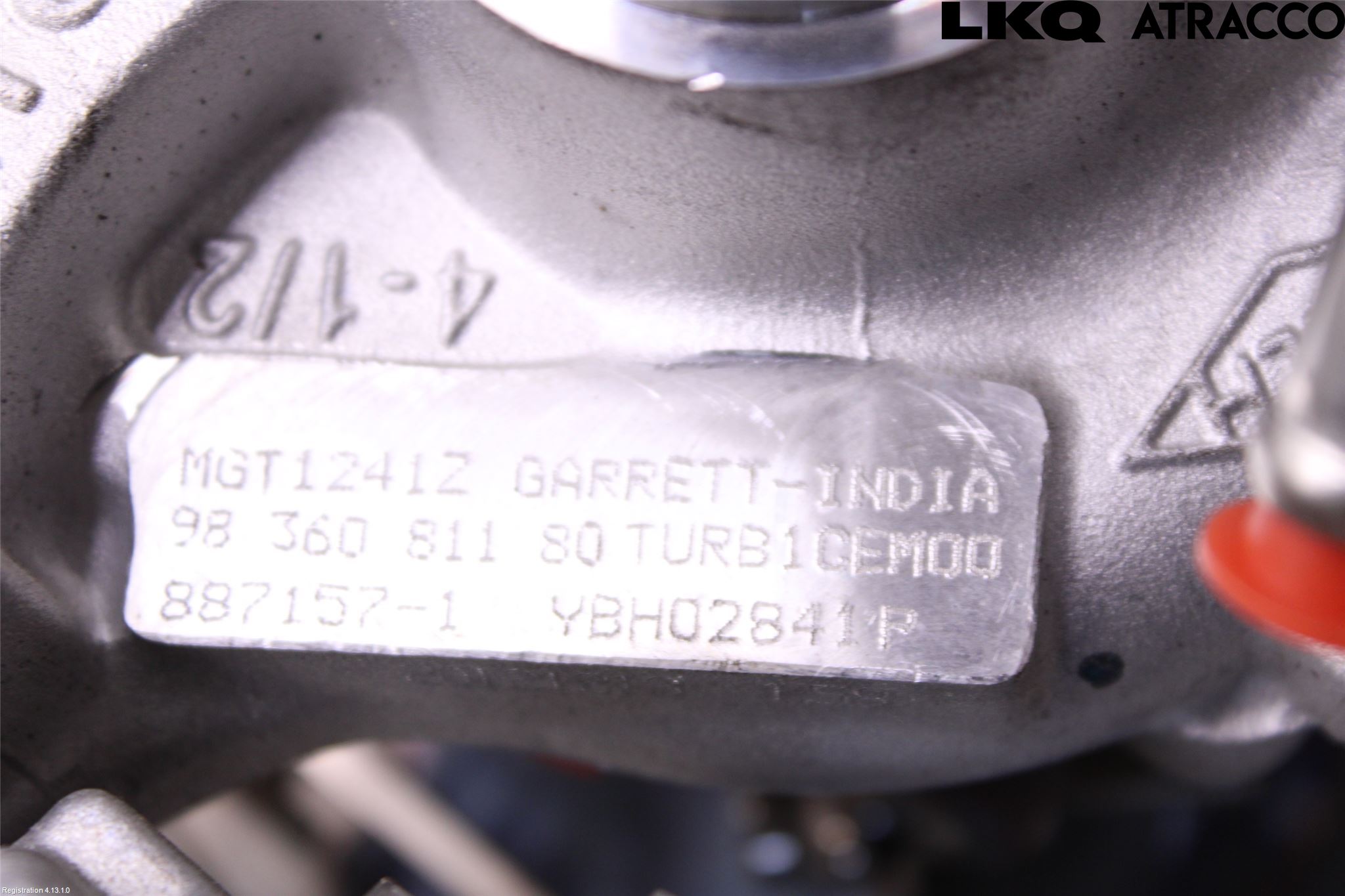 Peugeot 2008/E-2008 20- Turboaggregat