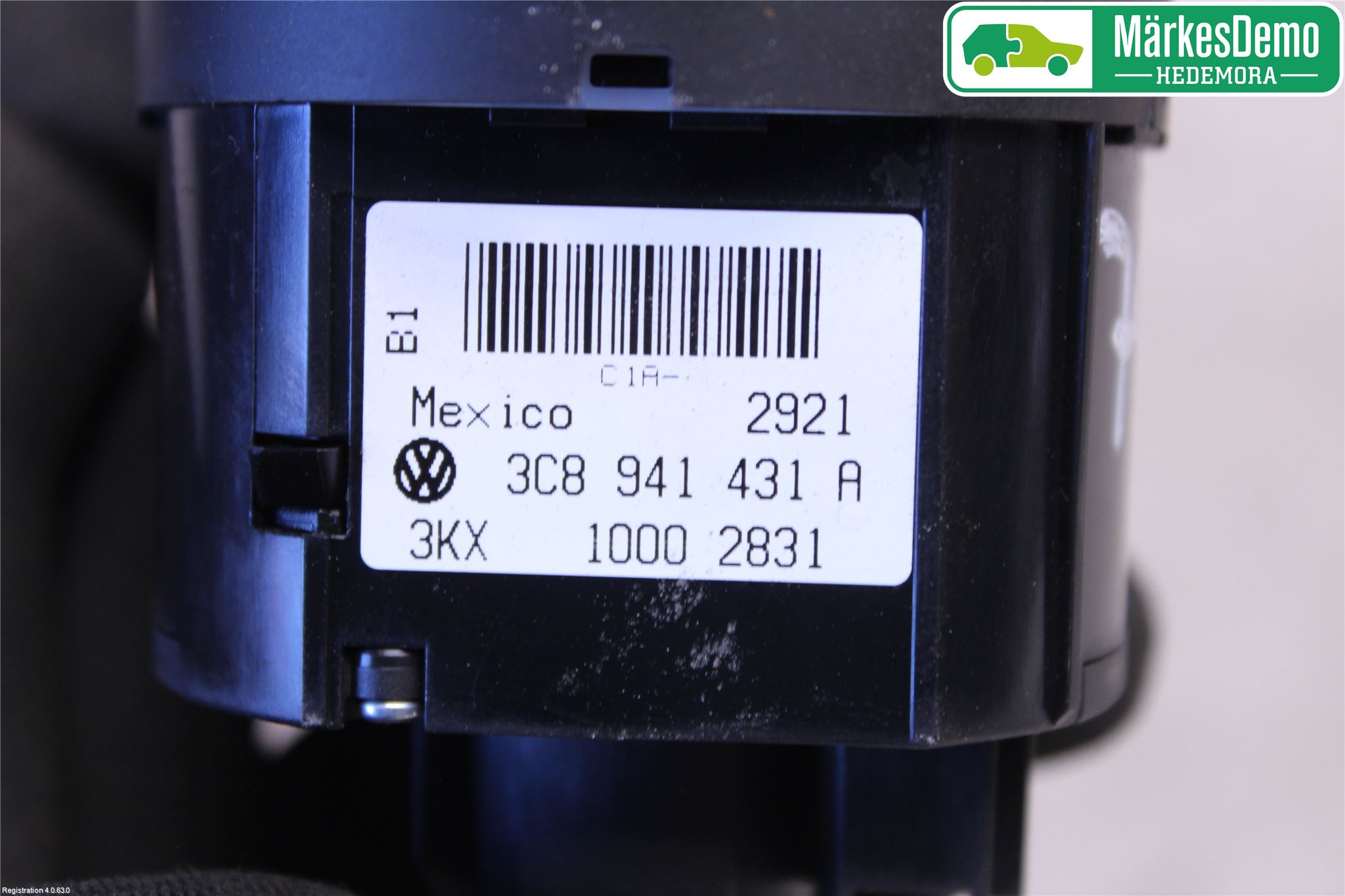 Volkswagen VW JETTA VI 11- Strömställare Ljus