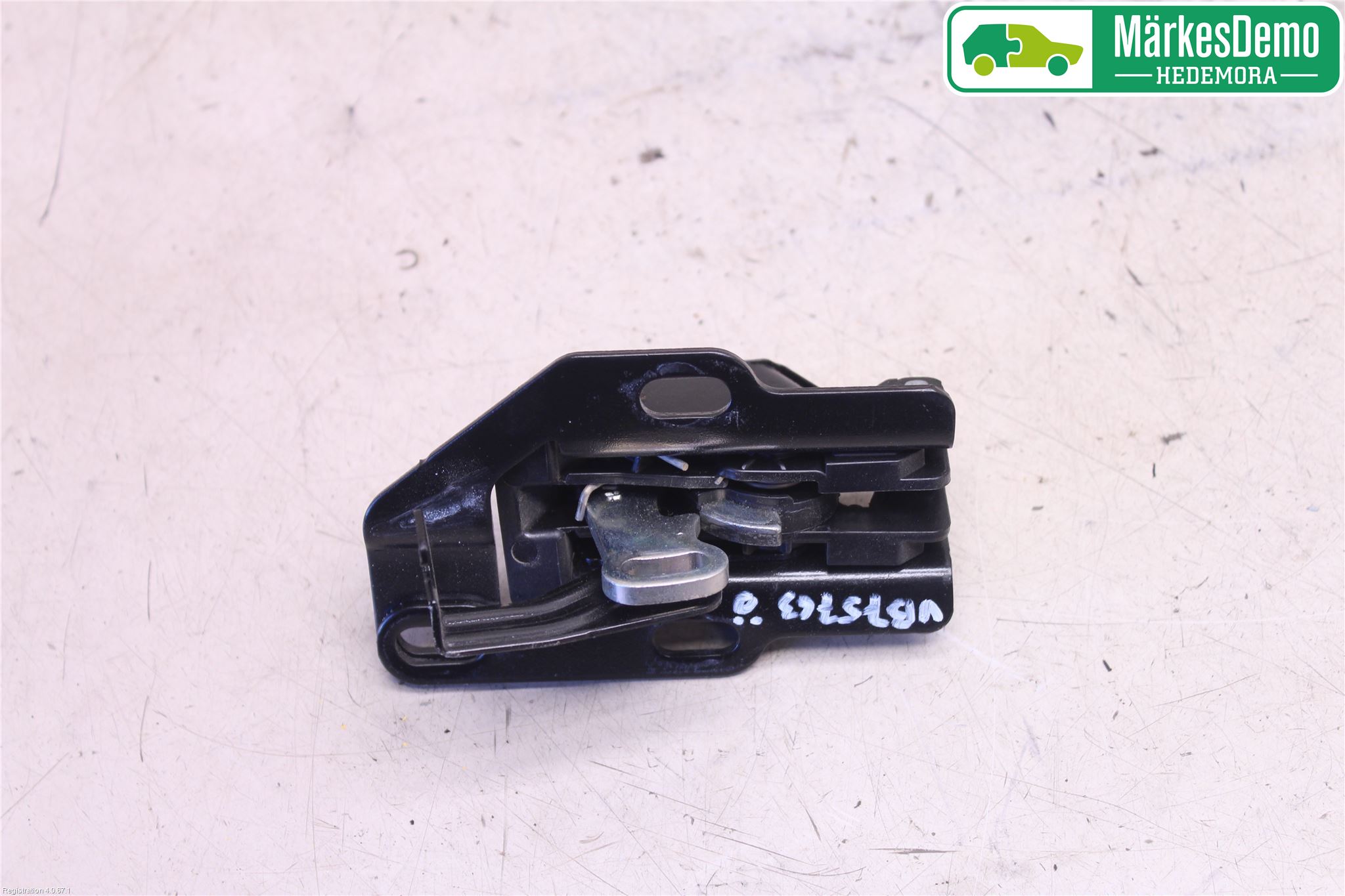 Citroen JUMPY 07-16 Låskista Baklucka