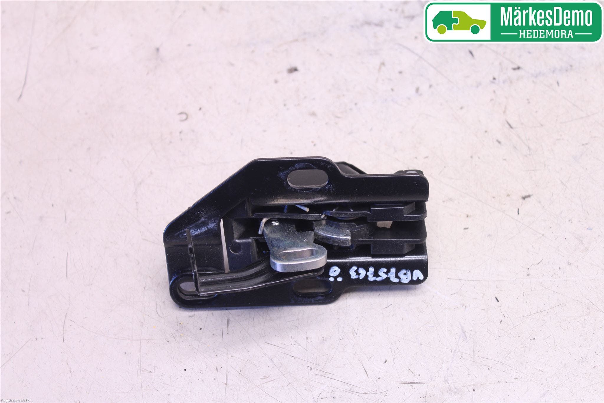 Citroen JUMPY 07-16 Låskista Baklucka