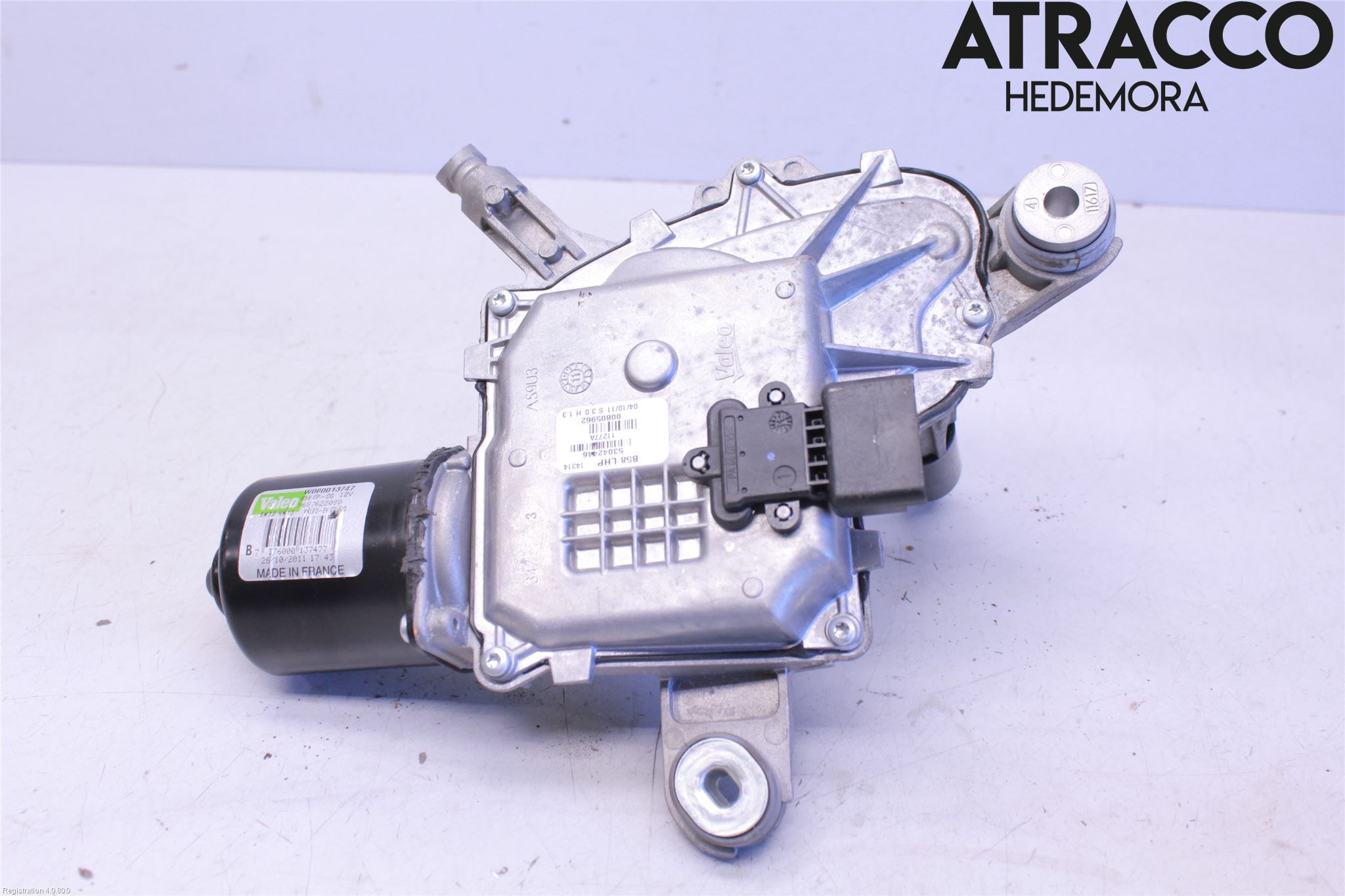 Citroen C4 GRAND PICASSO 07-13 Torkarmotor Vindruta