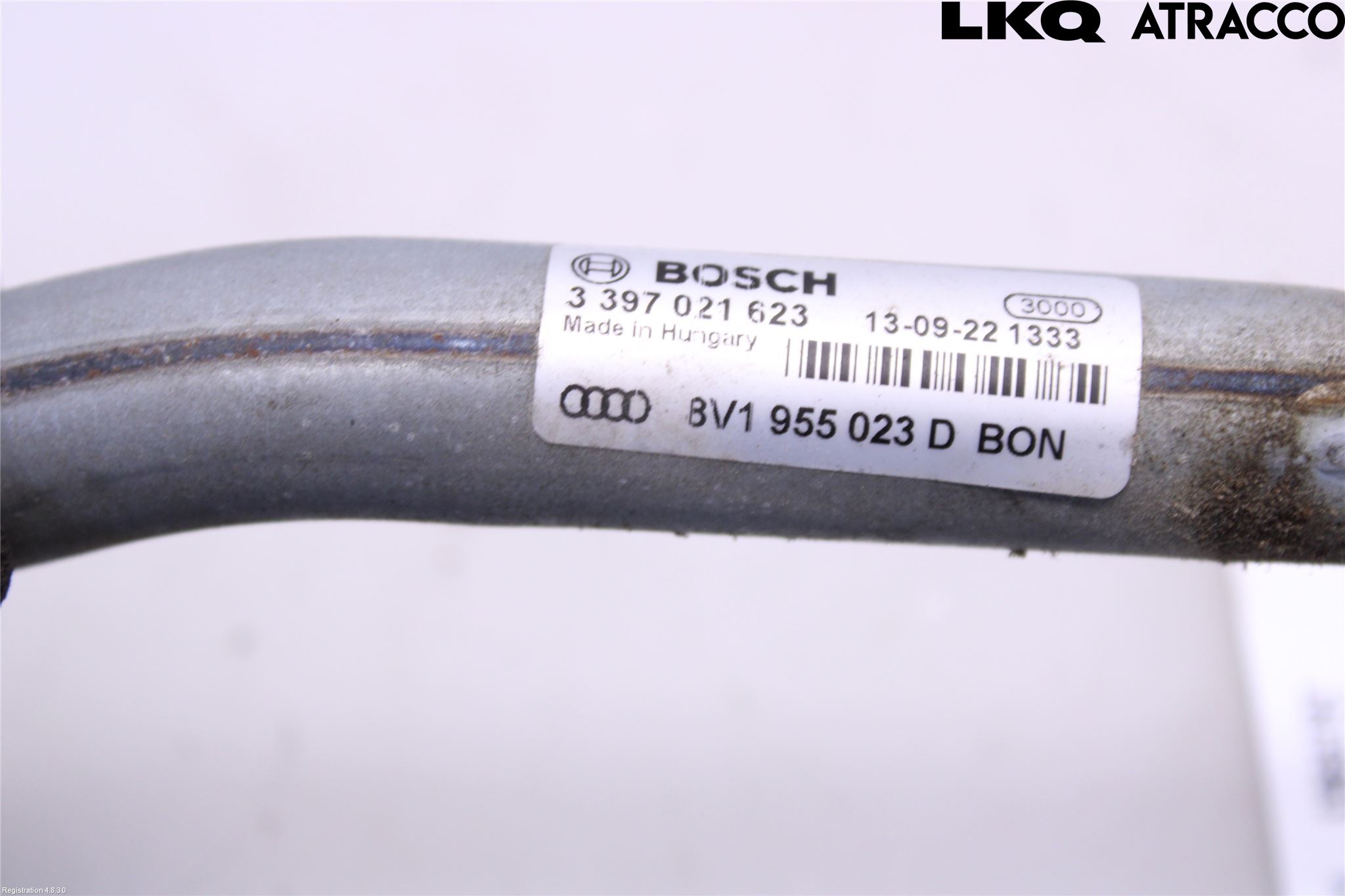 Audi A3/S3 8V 13-20 Torkarmekanism Vindruta