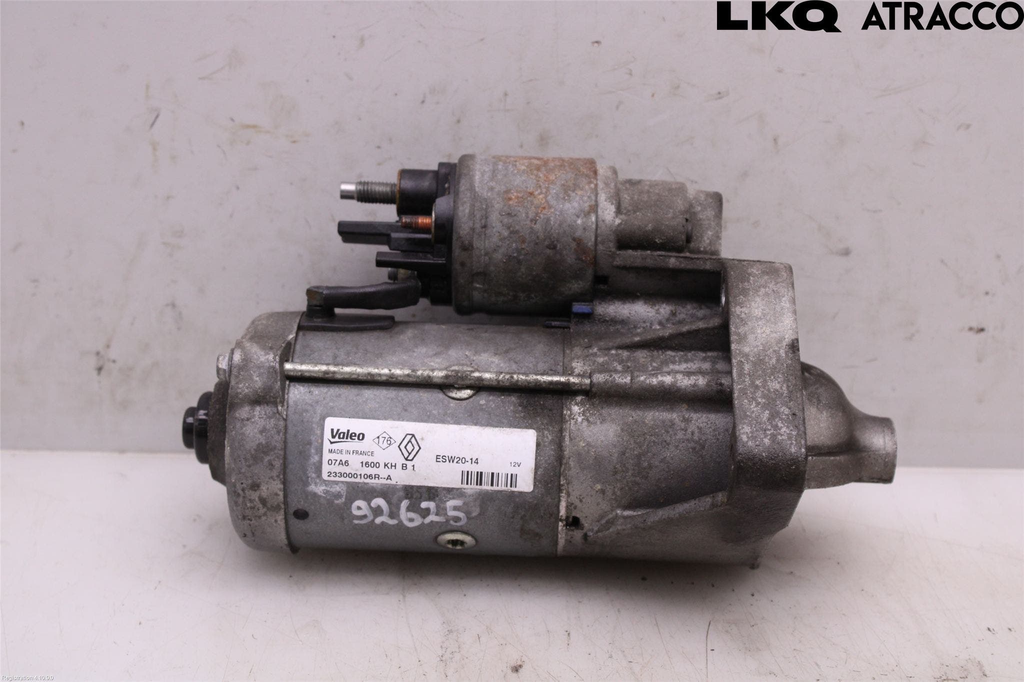 Renault TRAFIC/E-TECH 15- Startmotor Diesel