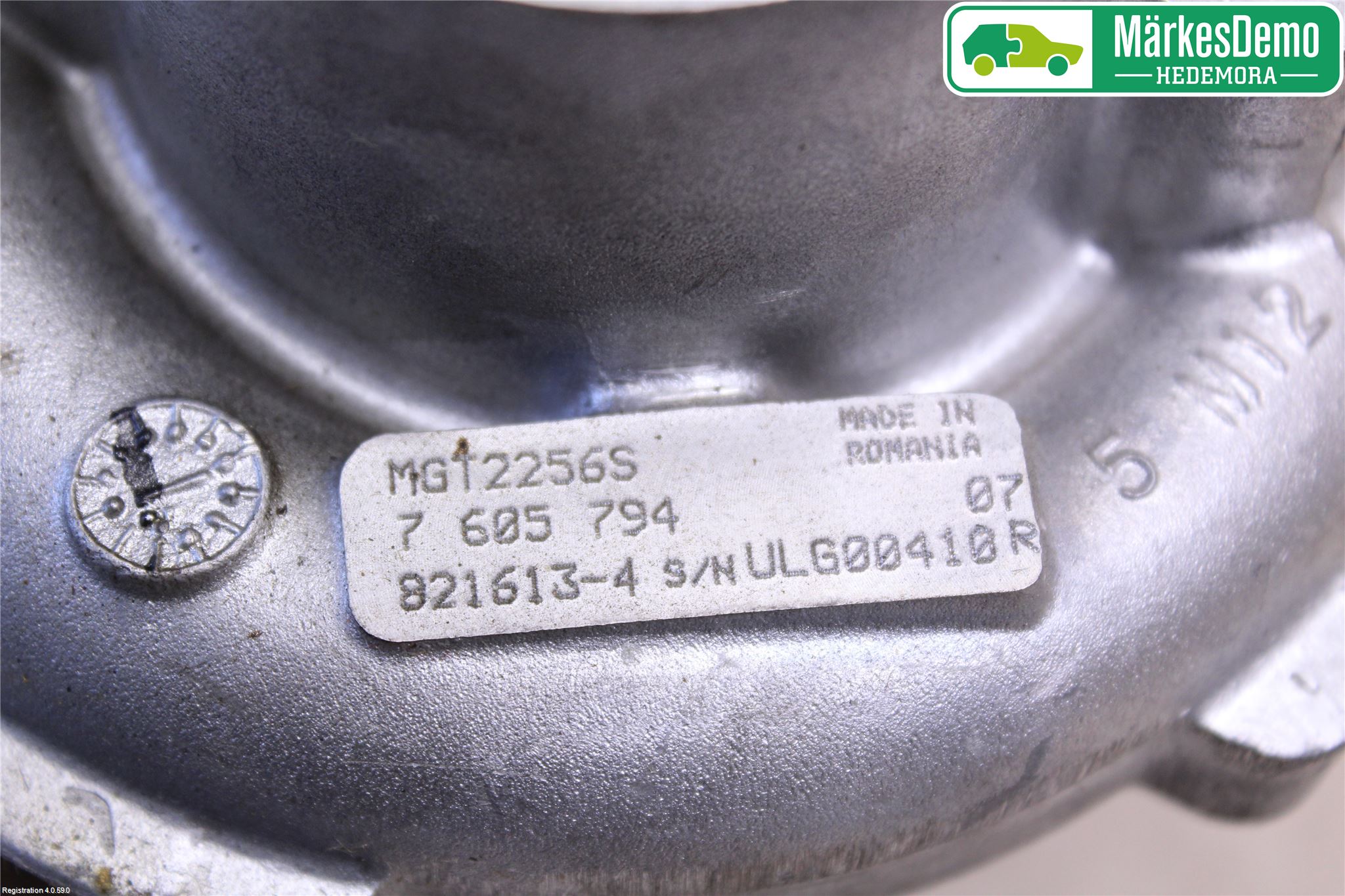 BMW X5 F15 13-18 Turboaggregat