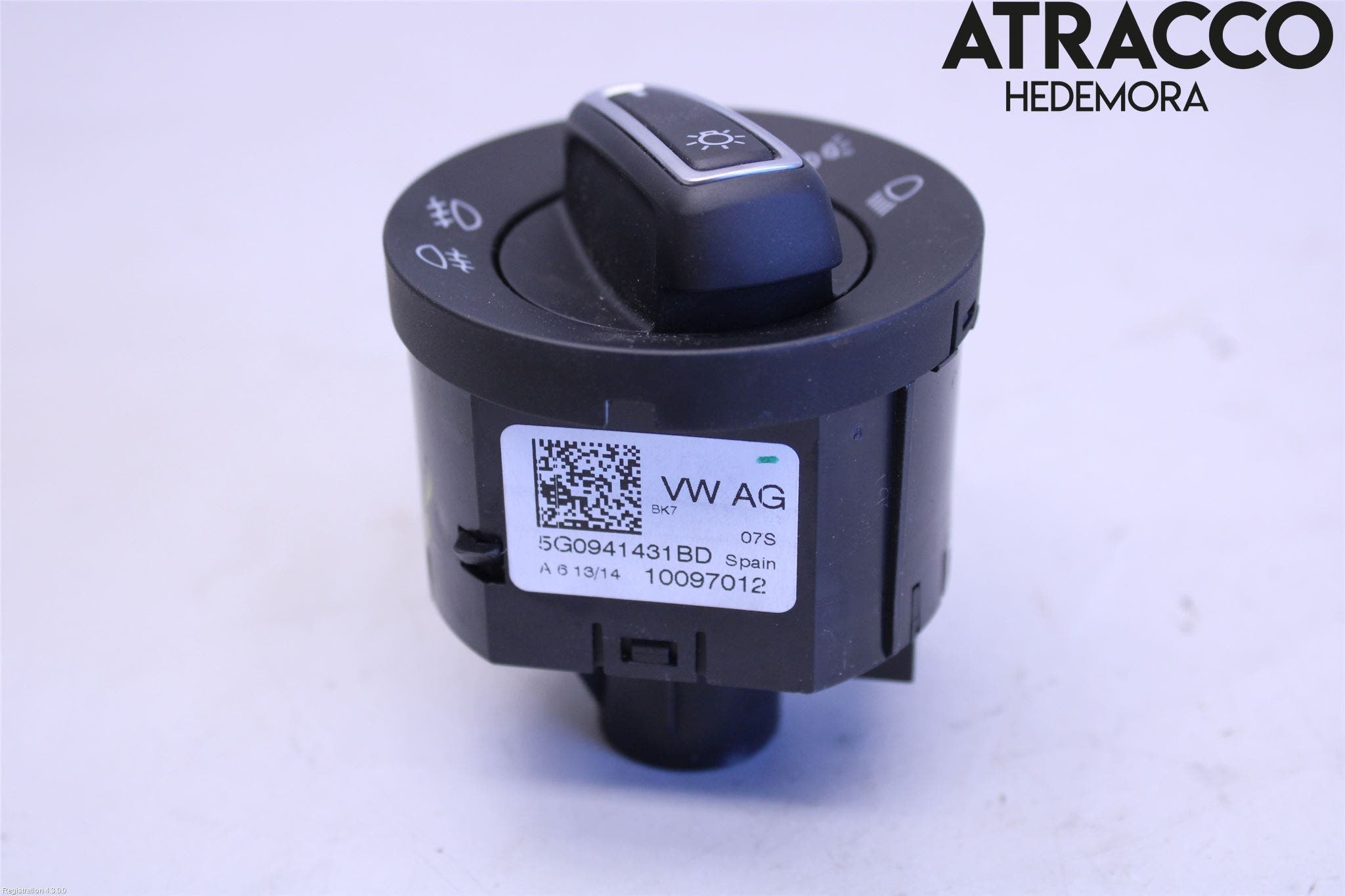 Volkswagen VW GOLF / E-GOLF VII 13-20 Strömställare Ljus