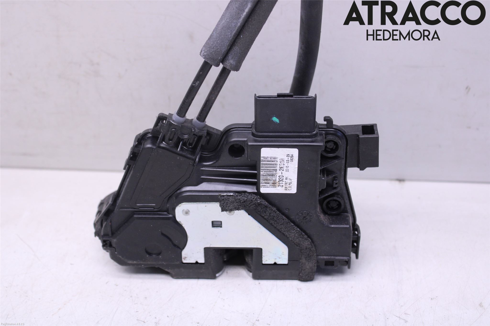 Kia SOUL 09- Låskista-Dörrlås