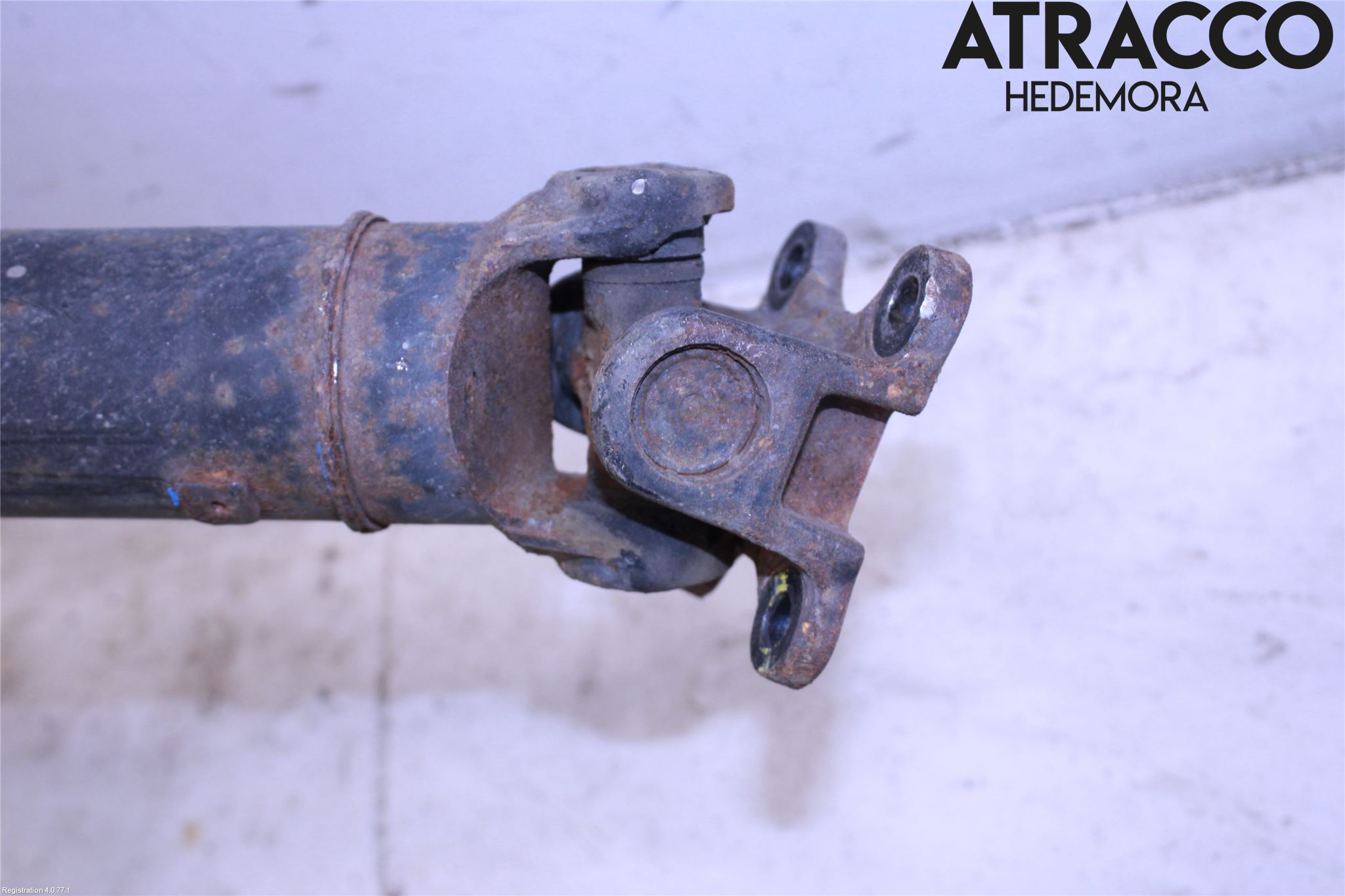 Chevrolet CAPTIVA Mellanaxel Komp