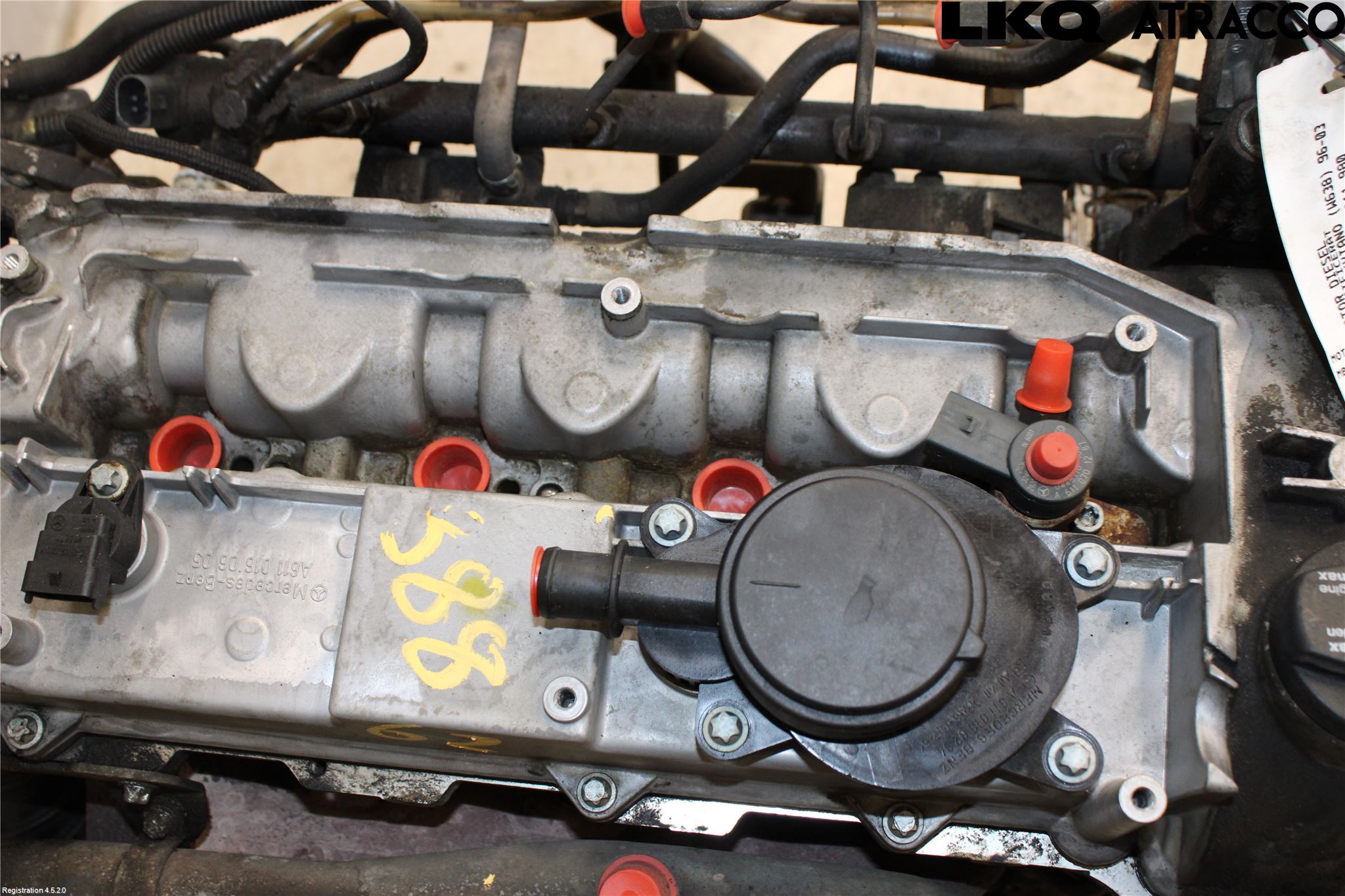 Mercedes-Benz MB VITO/VIANO (W638) 96-03 Motor Diesel