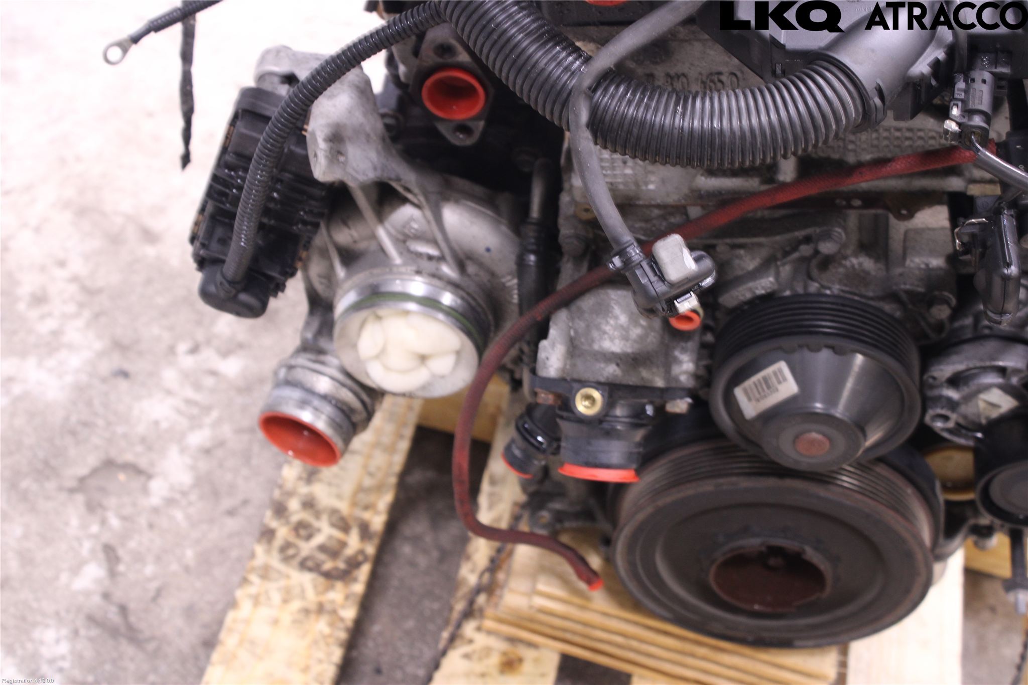 BMW 5 F10/F11/F18 09-17 Motor Diesel