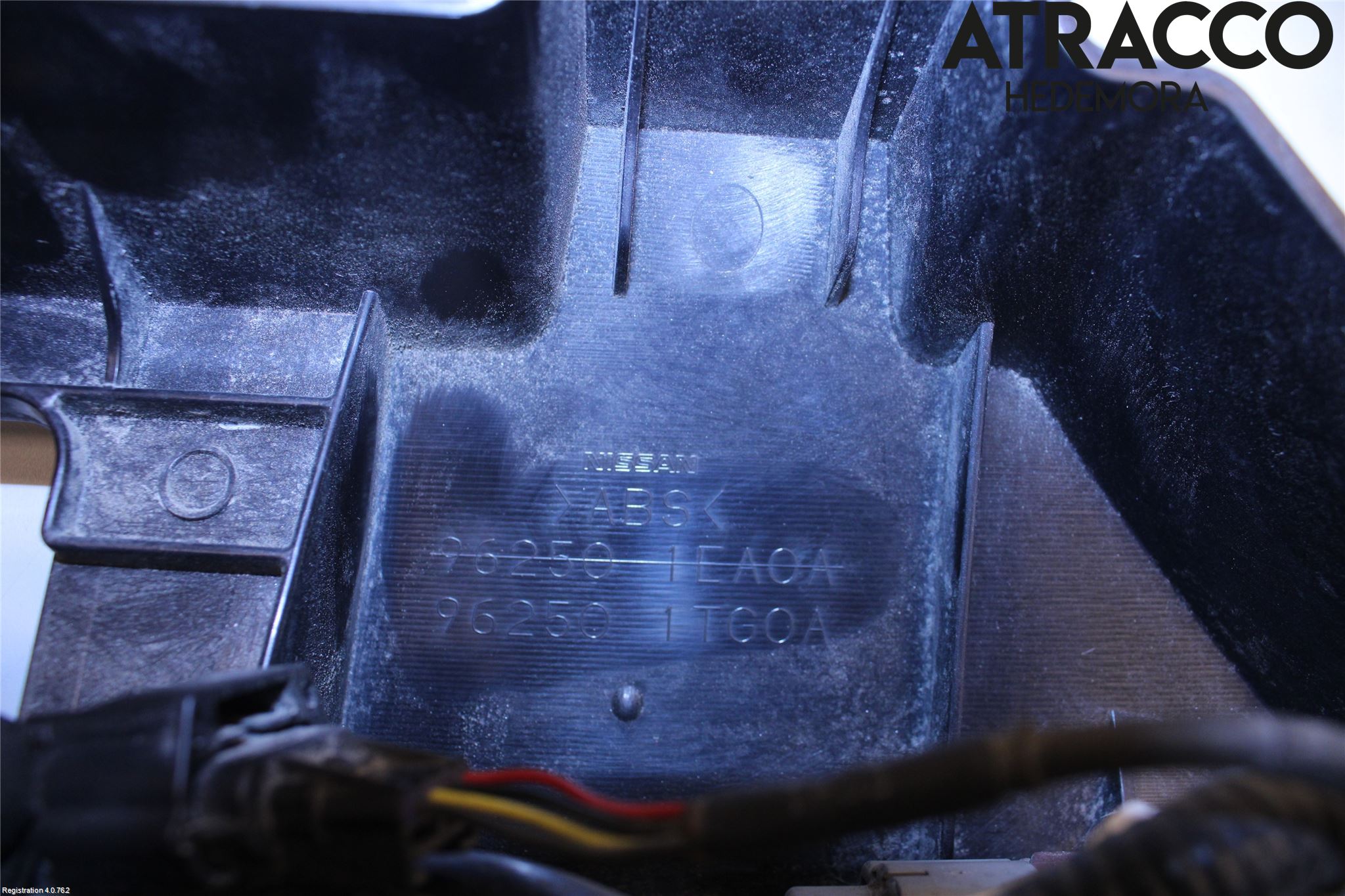 Nissan 370Z Bakluckehandtag