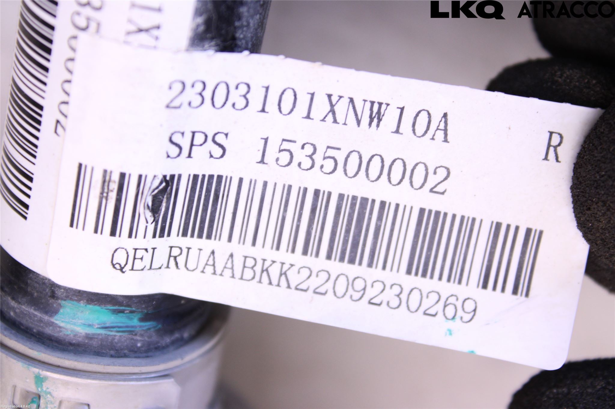 Ora FUNKY CAT 22-23 Drivaxel Fram Höger