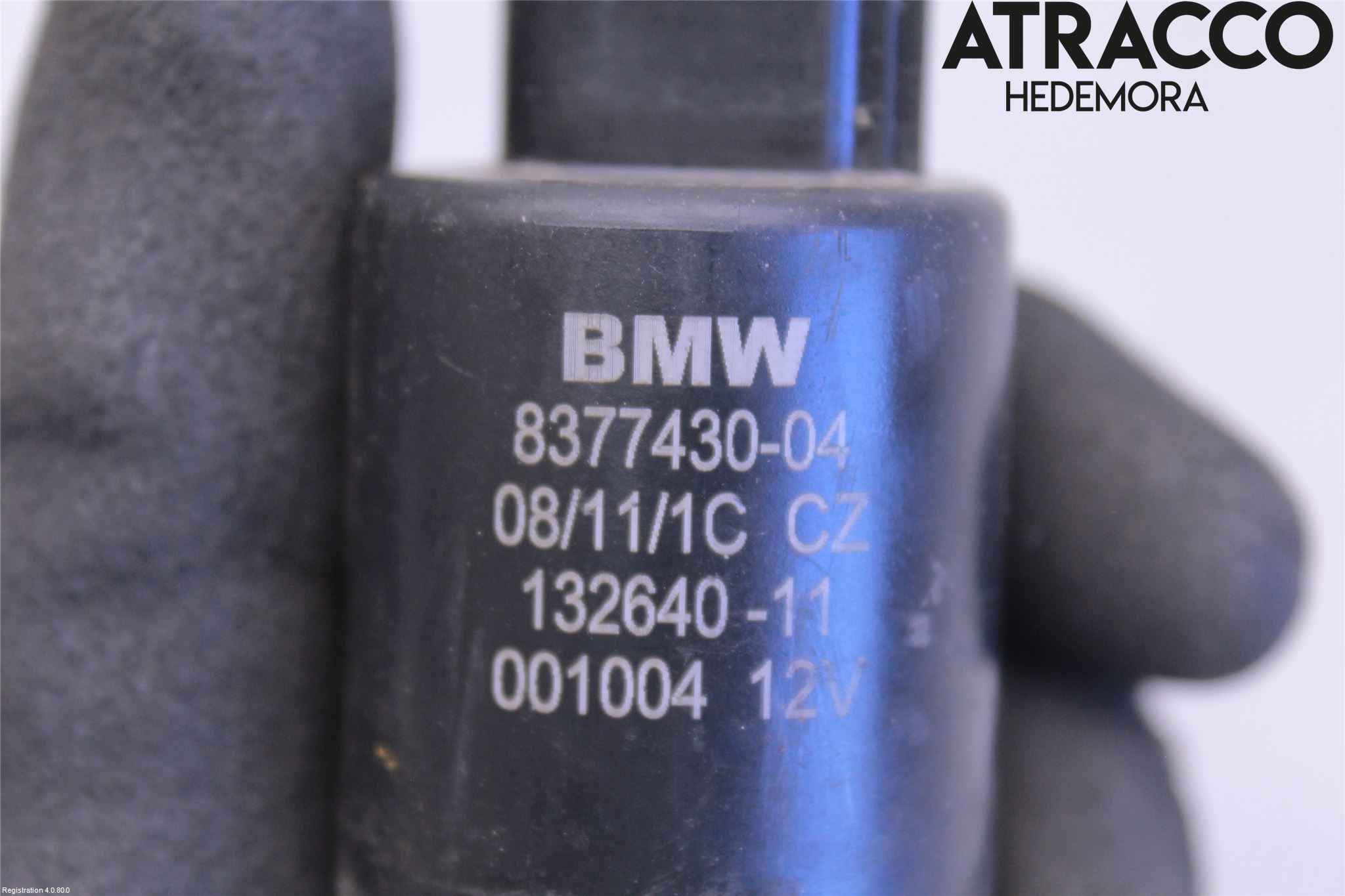 BMW 3 E90/91 SED/TOU 05-12 Spolarpump Högtryck