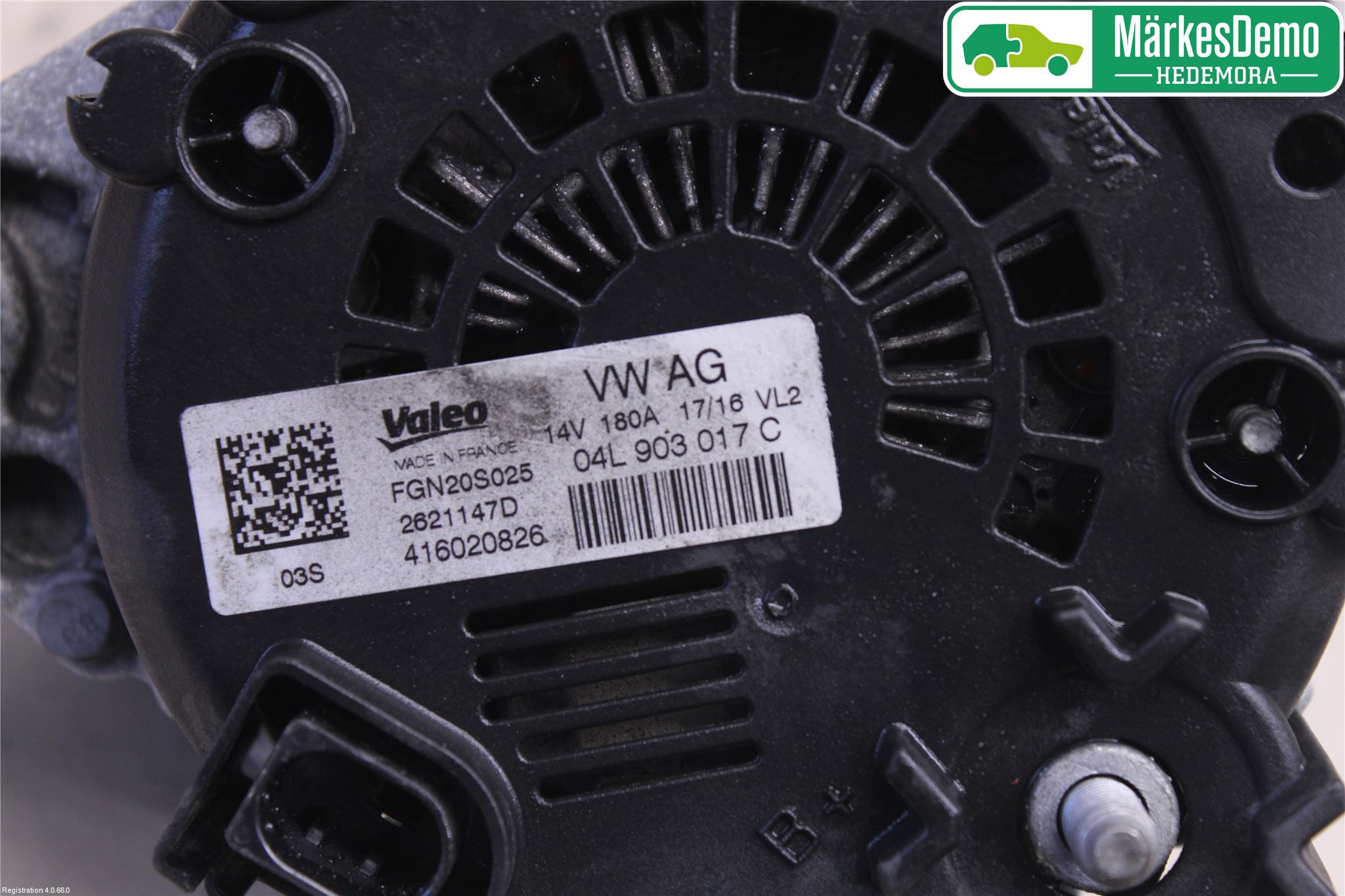 Audi A6/S6 4G 11-18 Generator