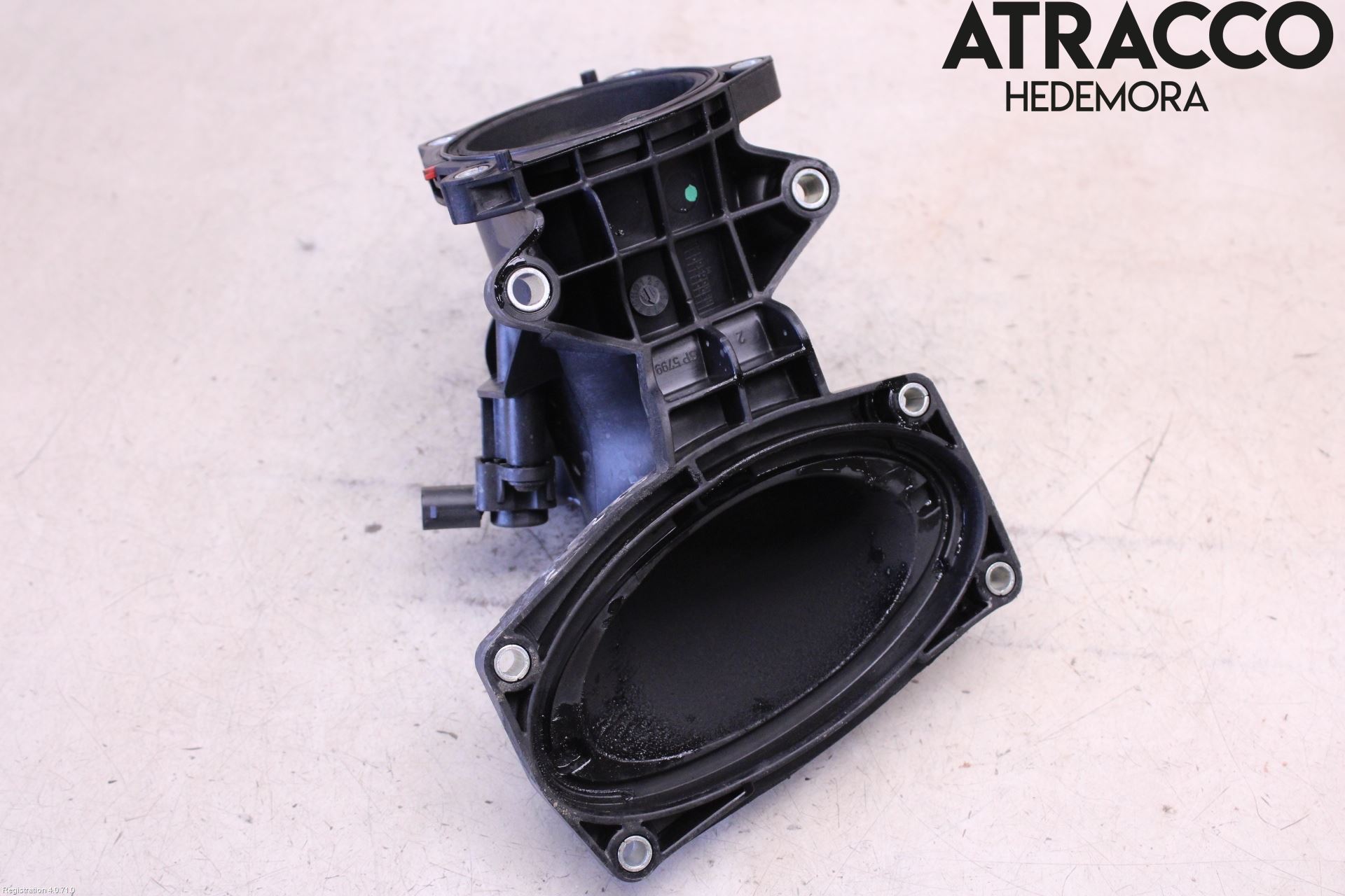 Mercedes-Benz MB C-KLASS (W205) 14-21 Laddluft-Intercoolerrör