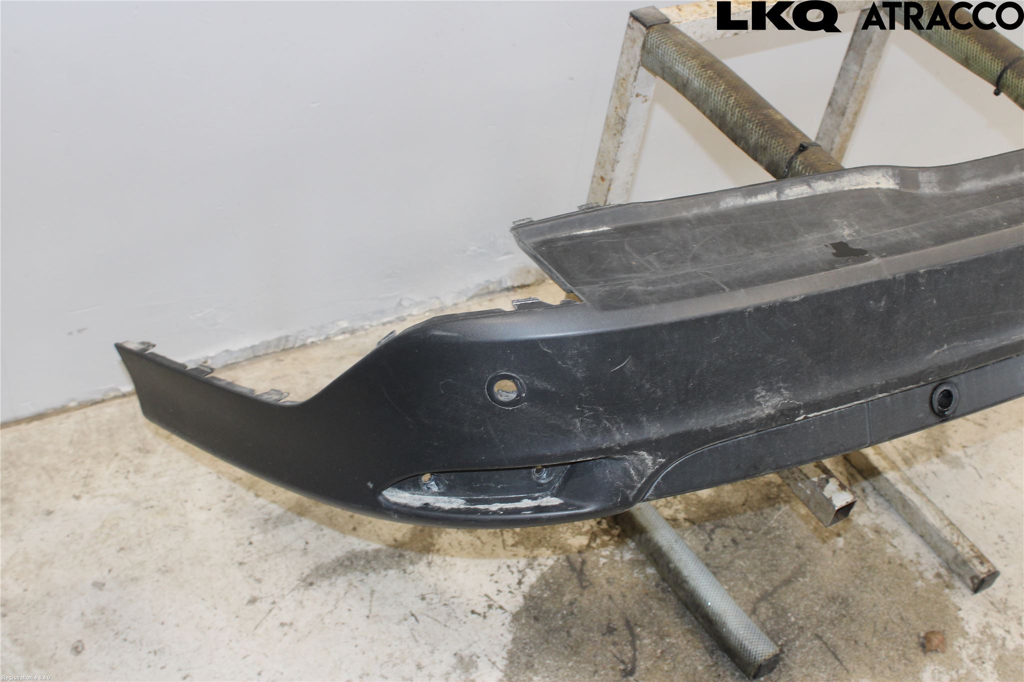 Ford FOCUS 15-18 Stötfångarbeklädnad Bak