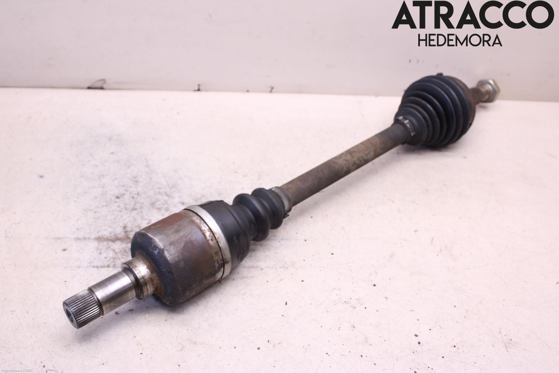 Fiat DUCATO 94-02 Drivaxel Fram Vänster