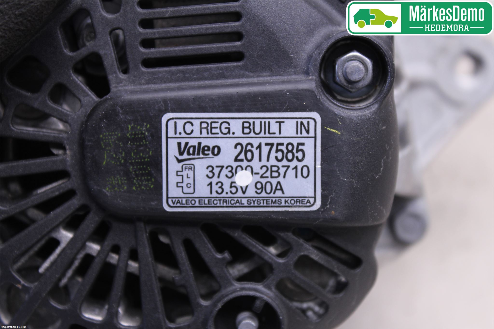 Kia VENGA 10-19 Generator