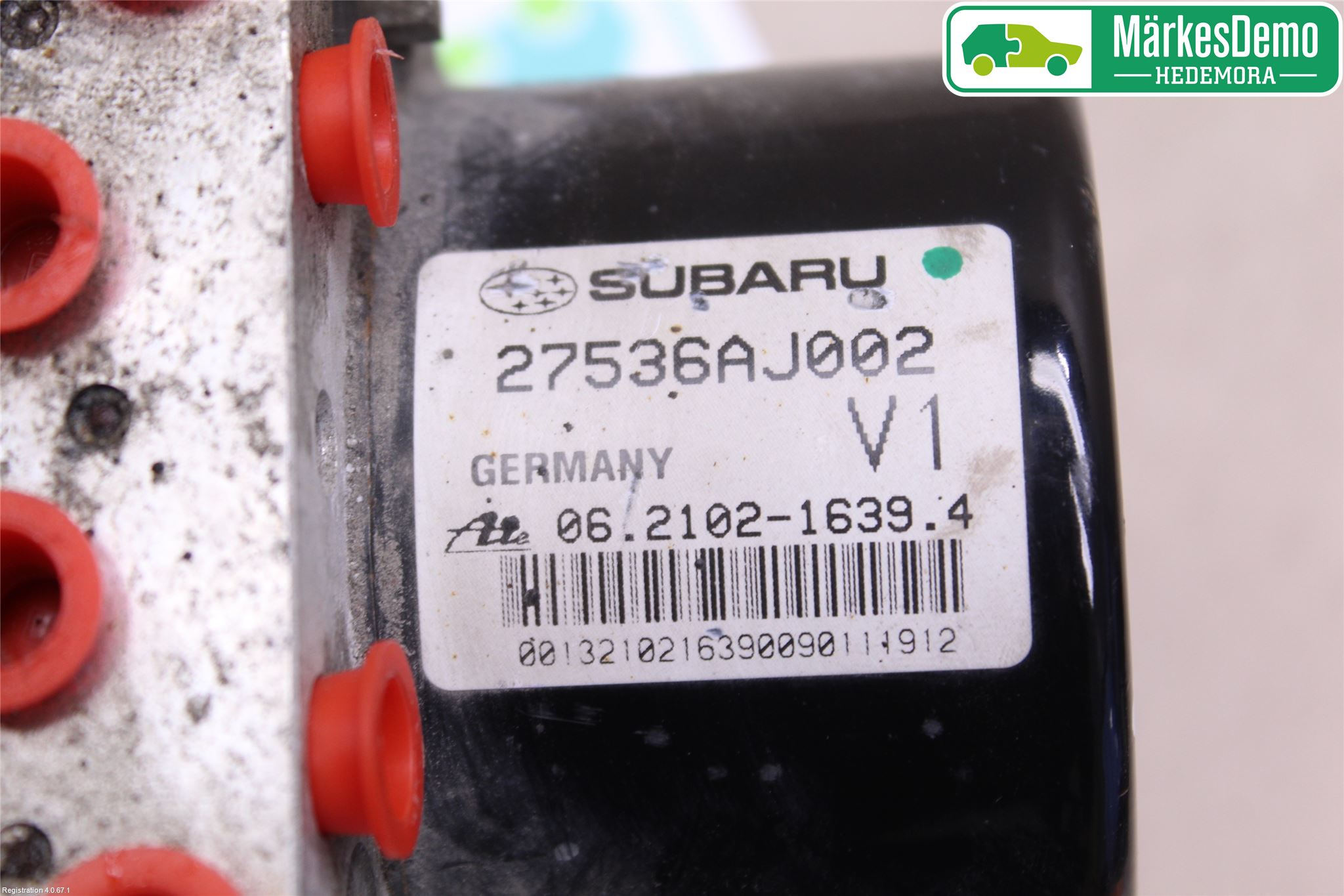 Subaru LEGACY 10-14 Abs Hydraulaggregat