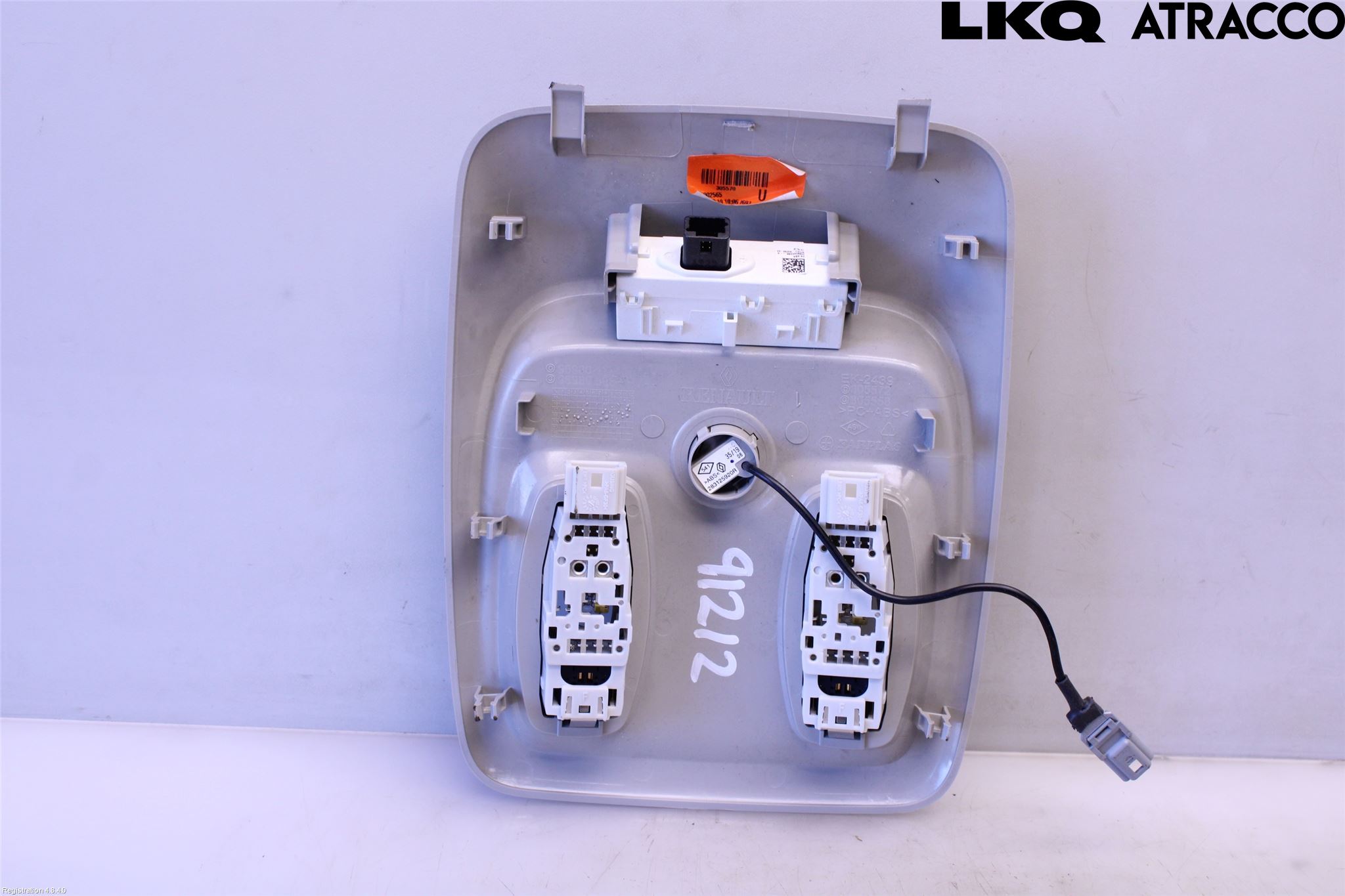 Renault CAPTUR 20-24 Innerbelysning