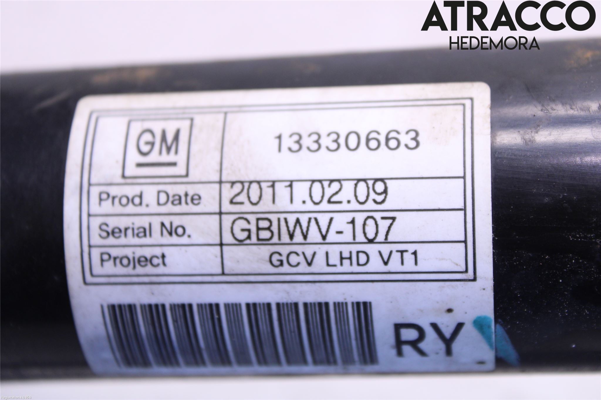 GM CHEVROLET CRUZE Styrväxel Servo -Snäcka