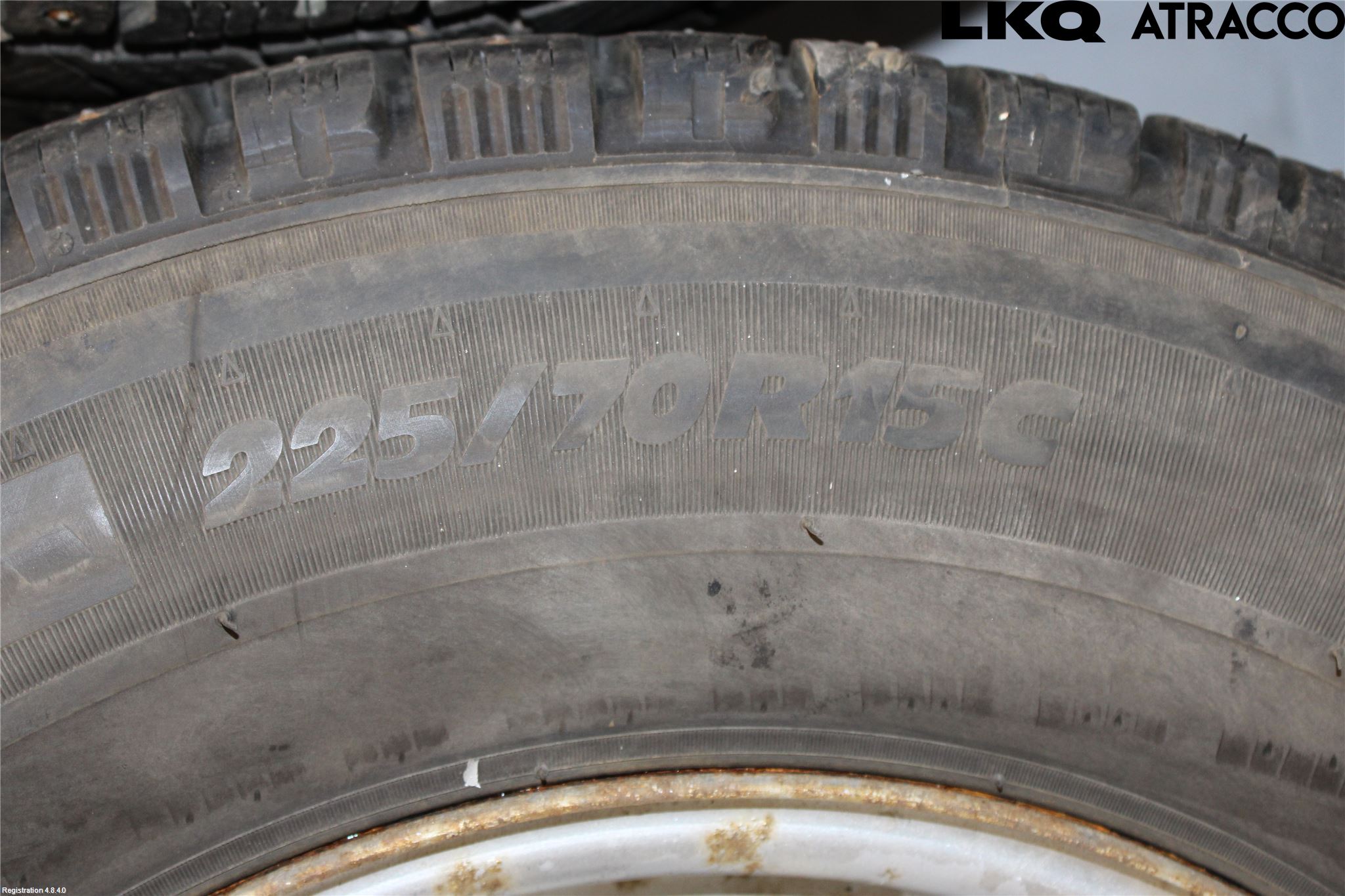 Fiat DUCATO 02-06 Vinterdäck Plåtfälg 4St