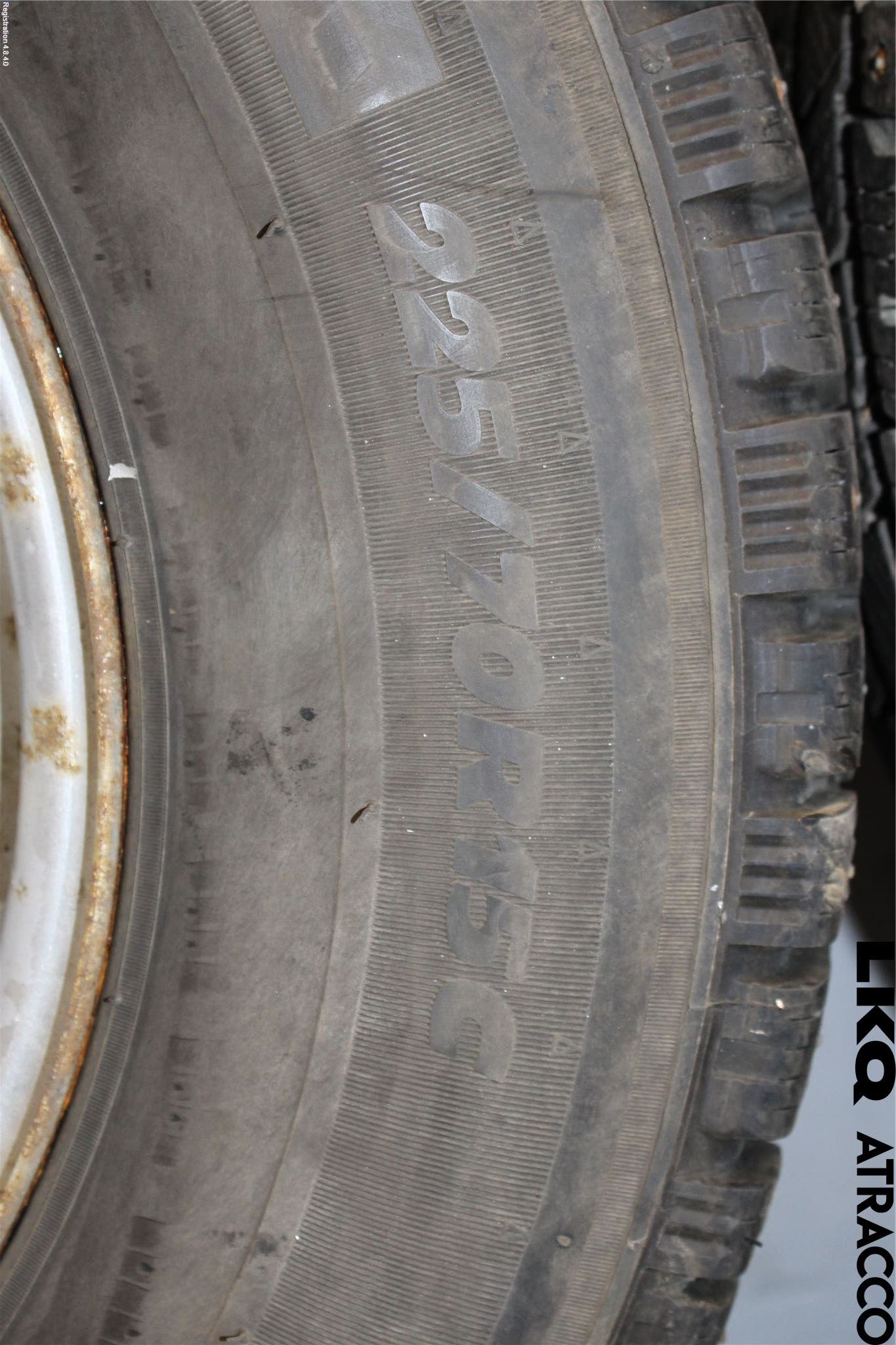 Fiat DUCATO 02-06 Vinterdäck Plåtfälg 4St