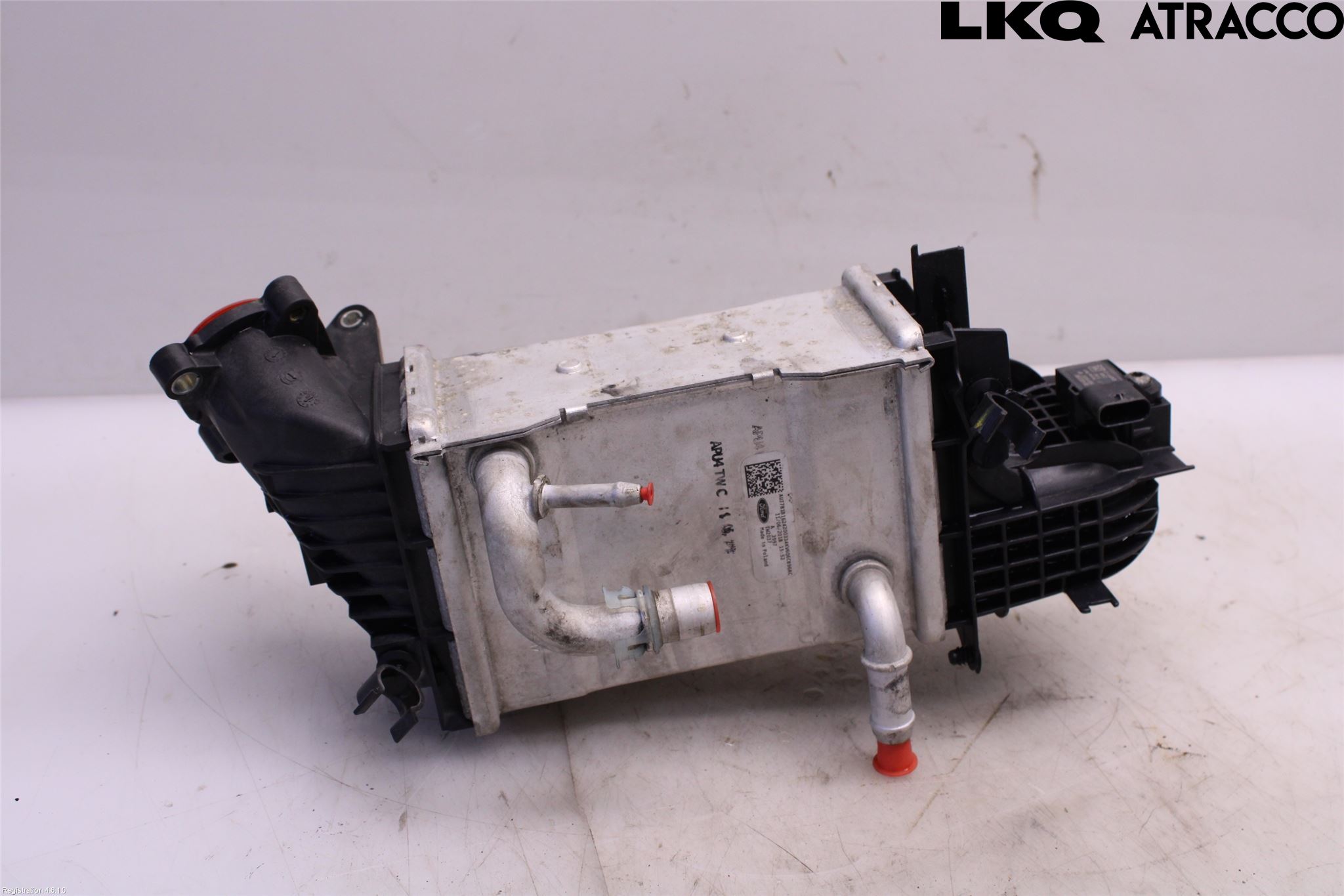 Ford TRANSIT/TOURNEO CONNECT 13-22 Laddluft-Intercooler Kyl