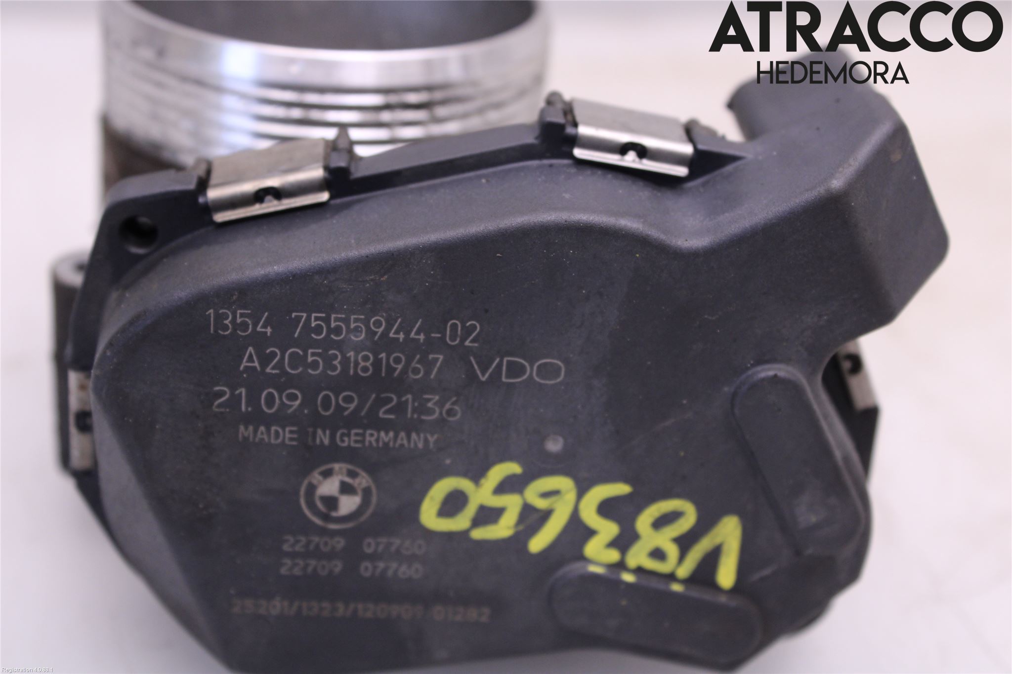 BMW X5 E70 07-13 Injspjällhus